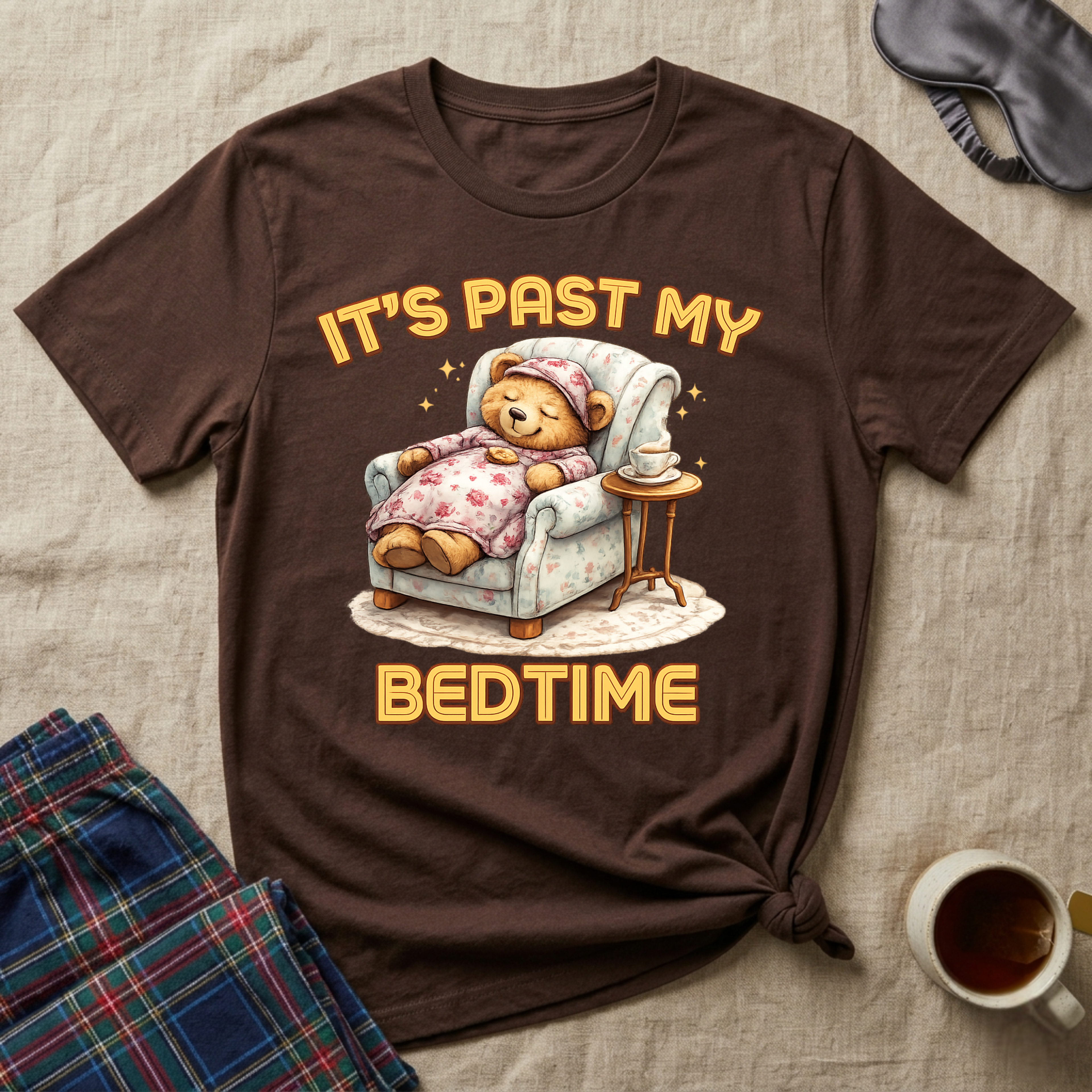 It's Past My Bedtime T-Shirt