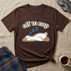 Off To Nap Goose T-Shirt