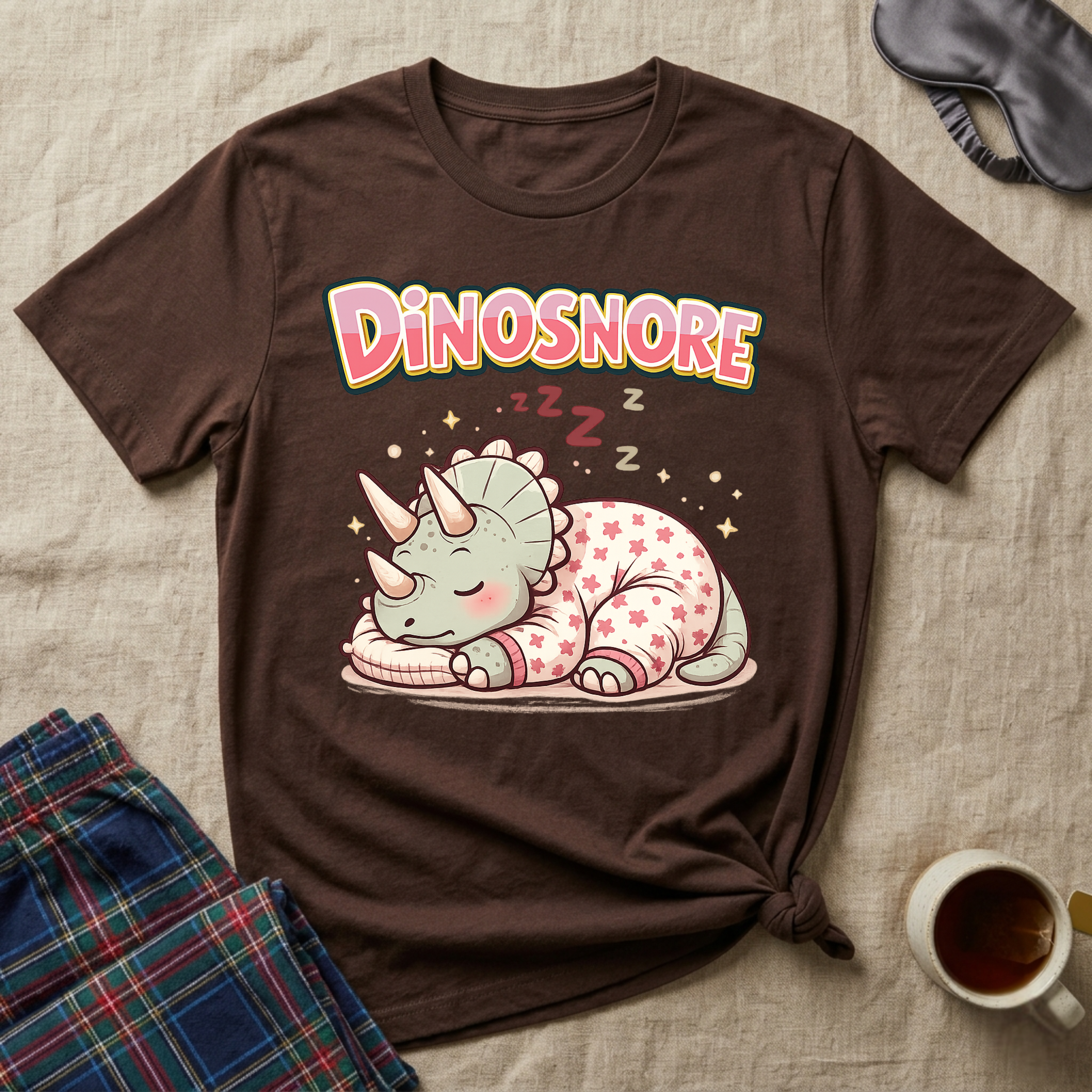Dinosnore T-Shirt