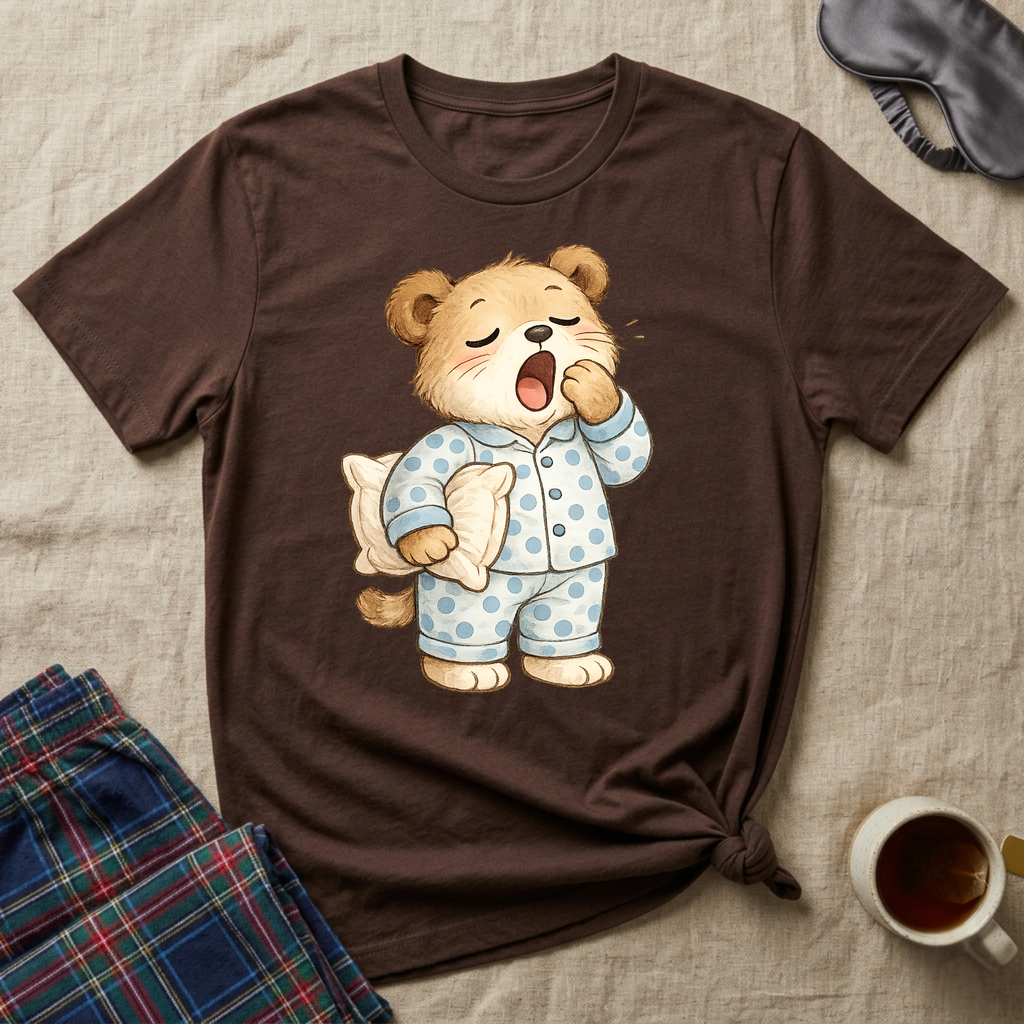 Sleepy Teddybear T-Shirt
