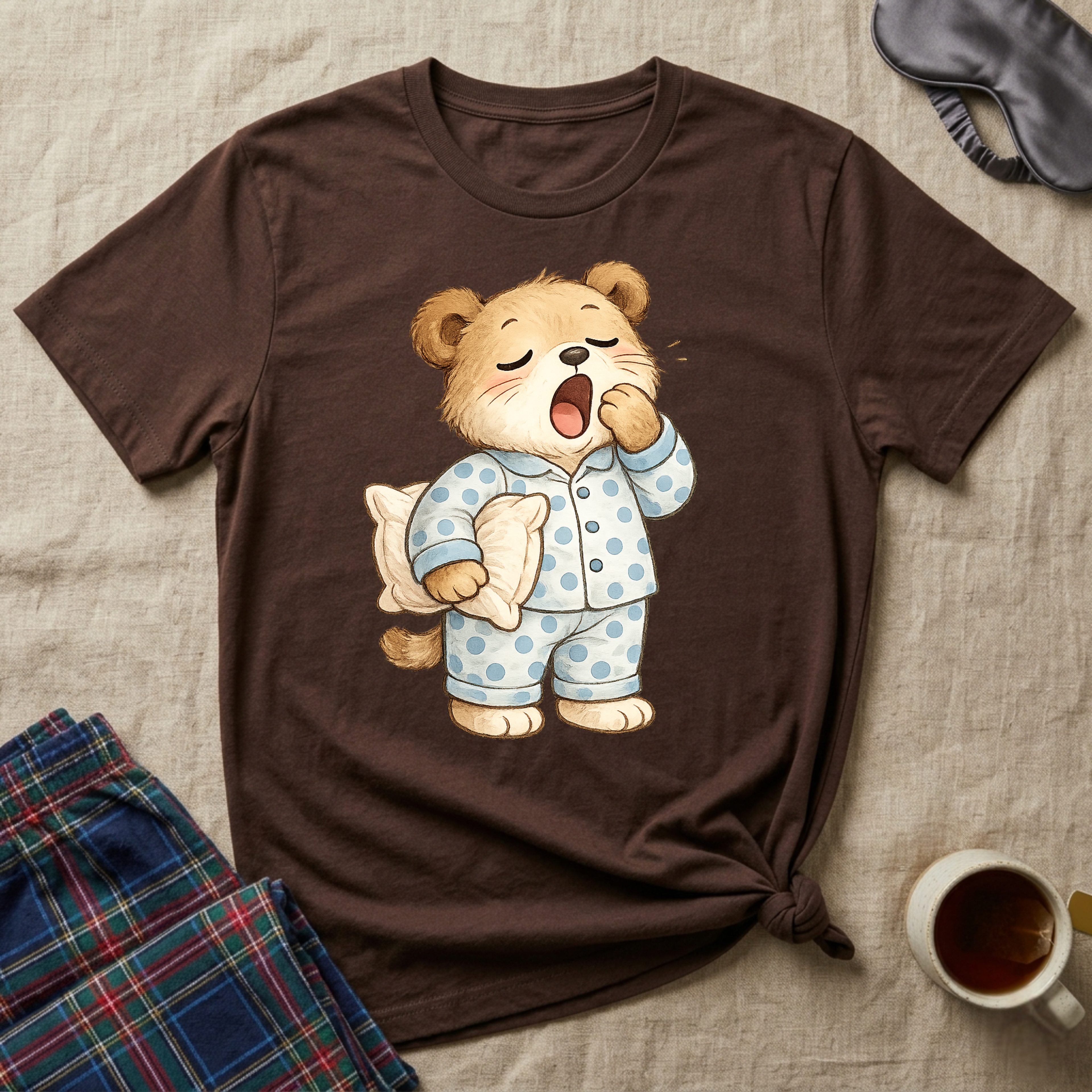 Sleepy Teddybear T-Shirt