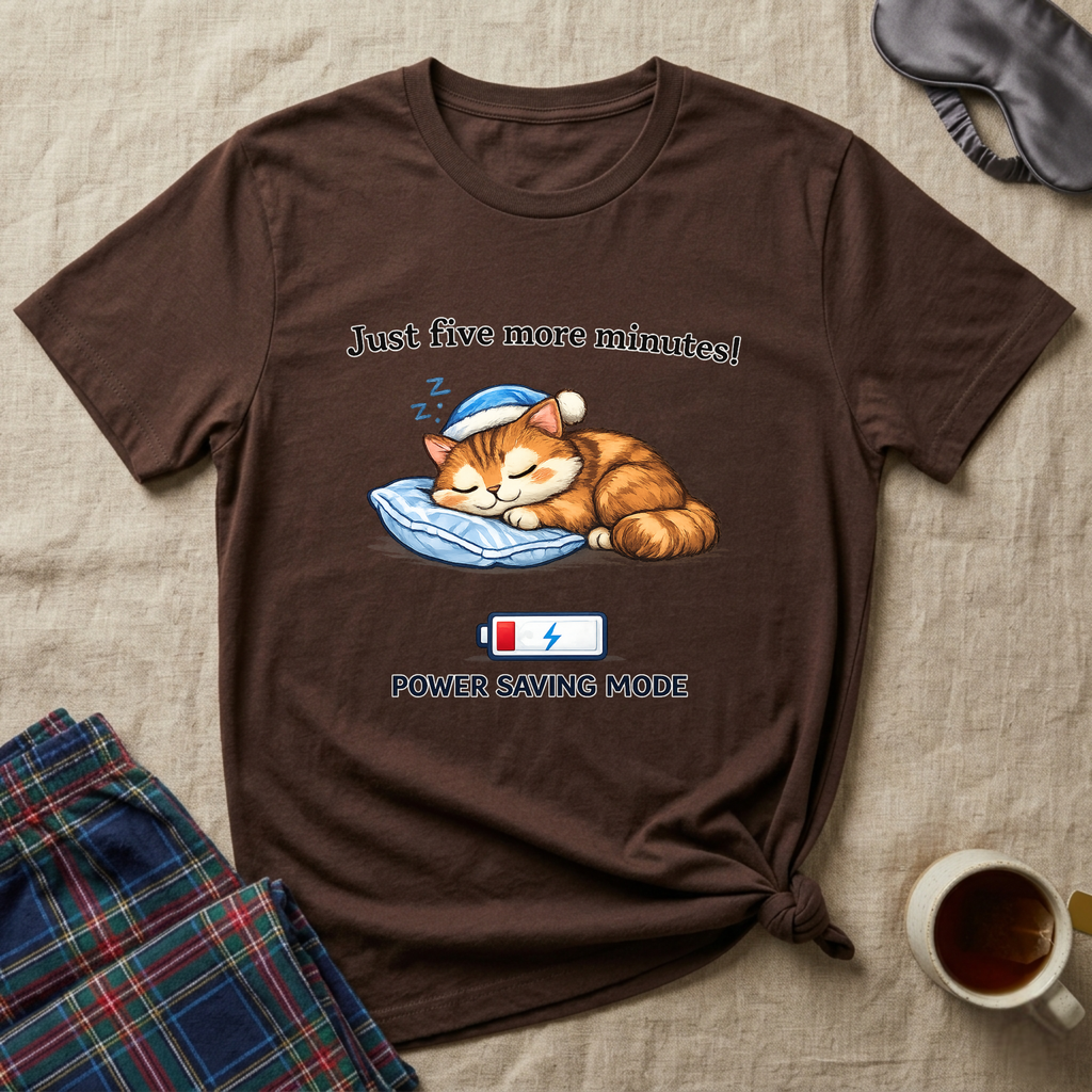 Just 5 More Minutes T-Shirt