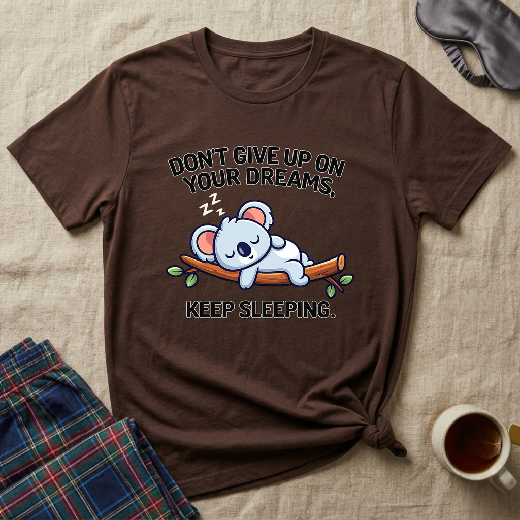 Don't Give Up On Your Dreams T-Shirt