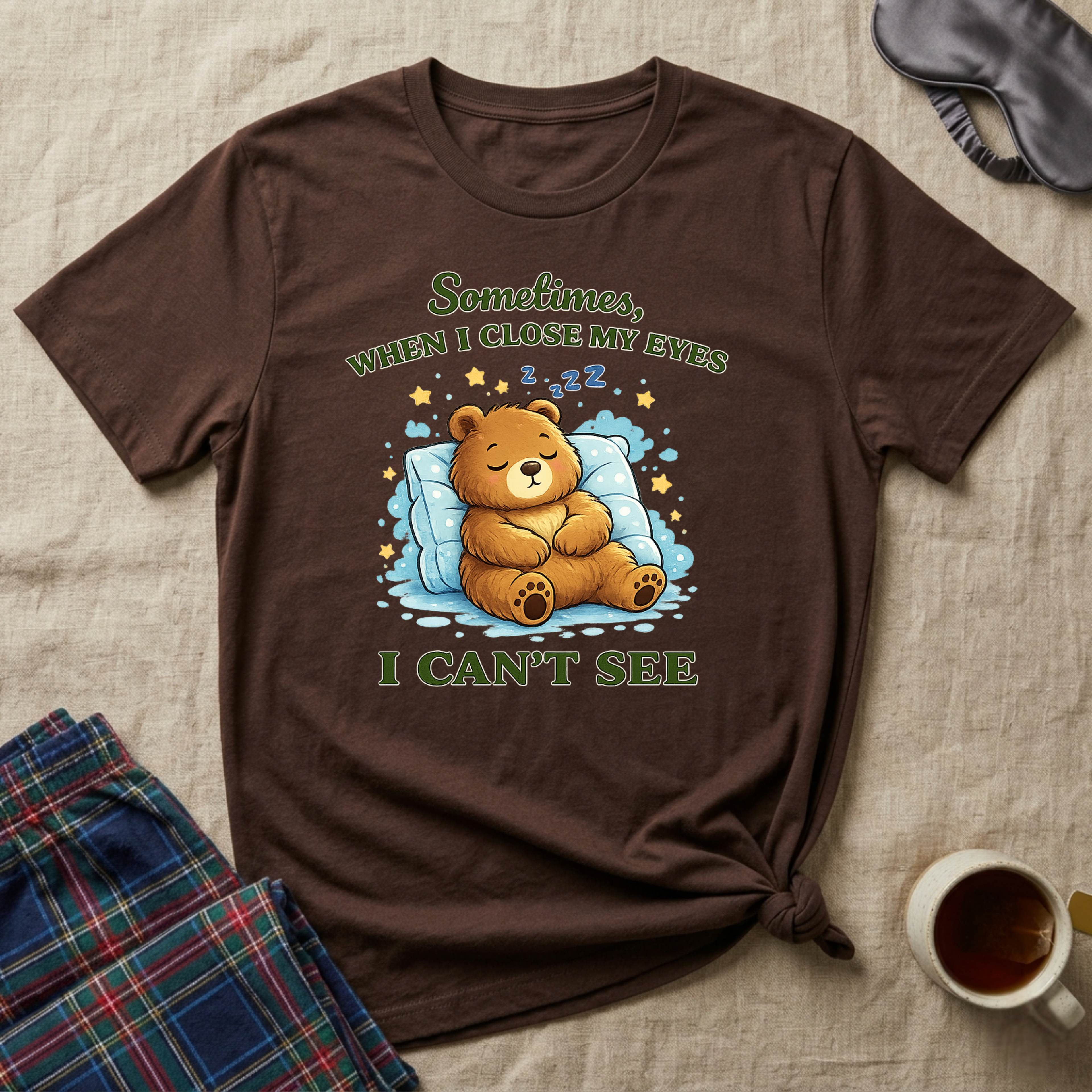 Close My Eyes Sleepy T-Shirt