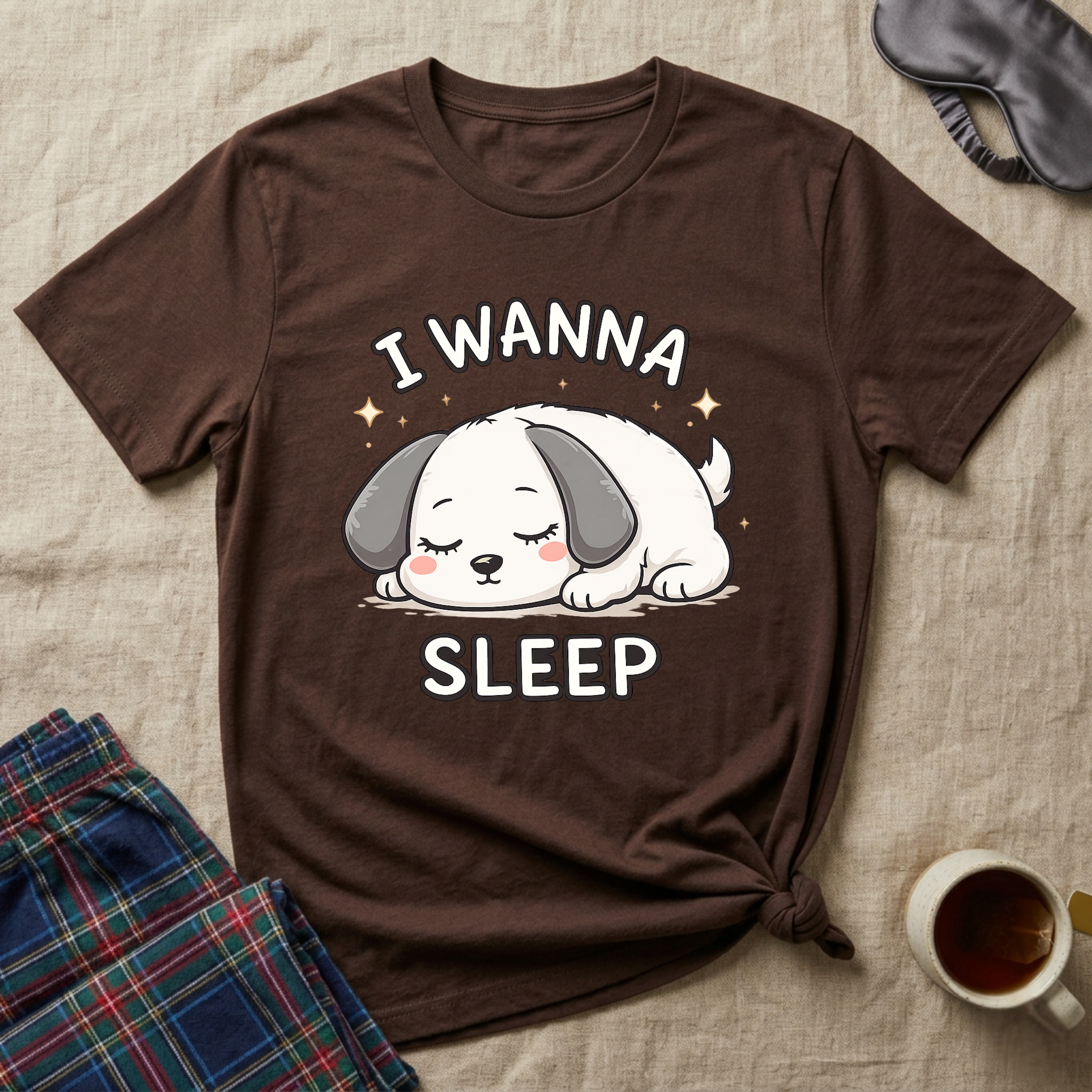I Wanna Sleep T-Shirt