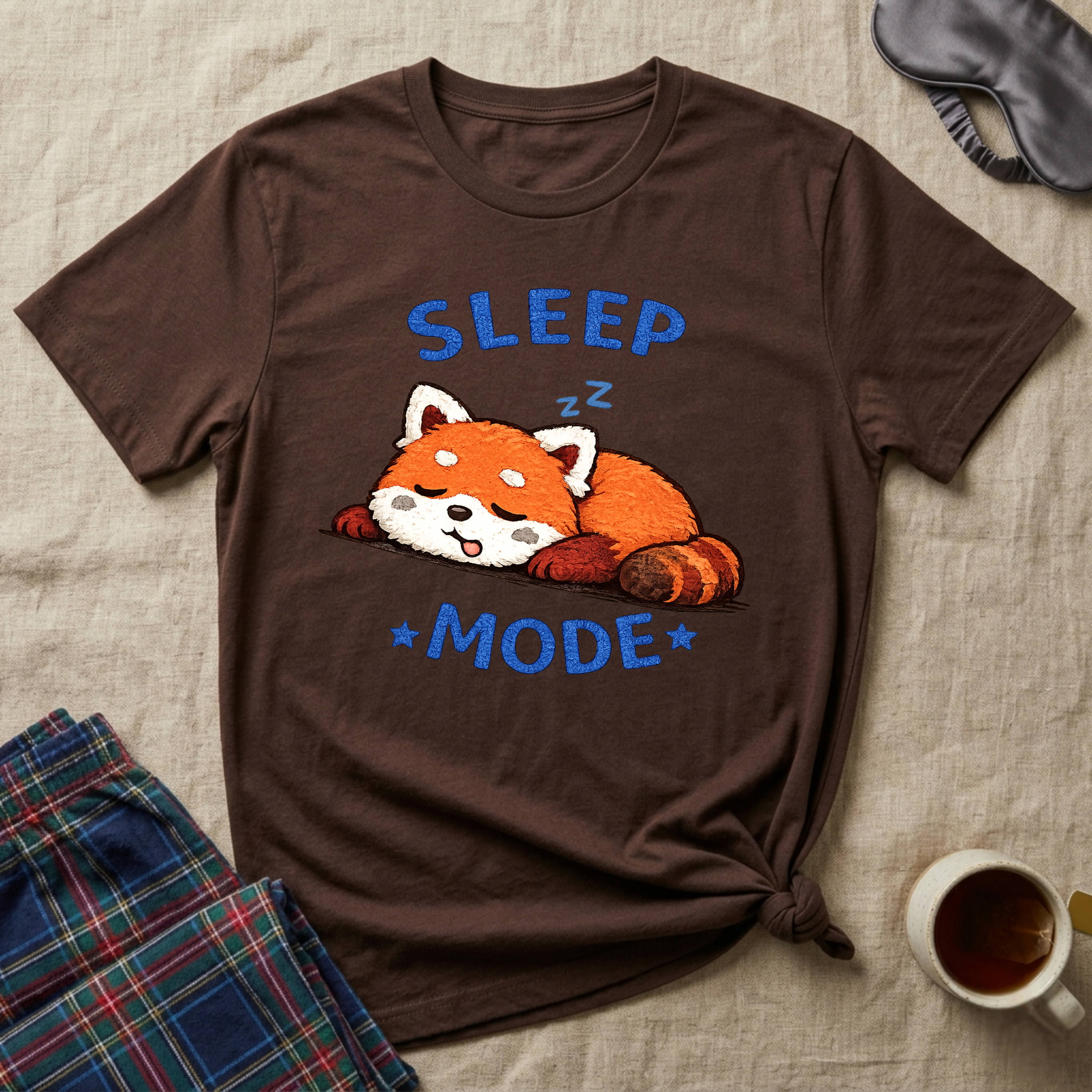 Sleep Mode Fox T-Shirt