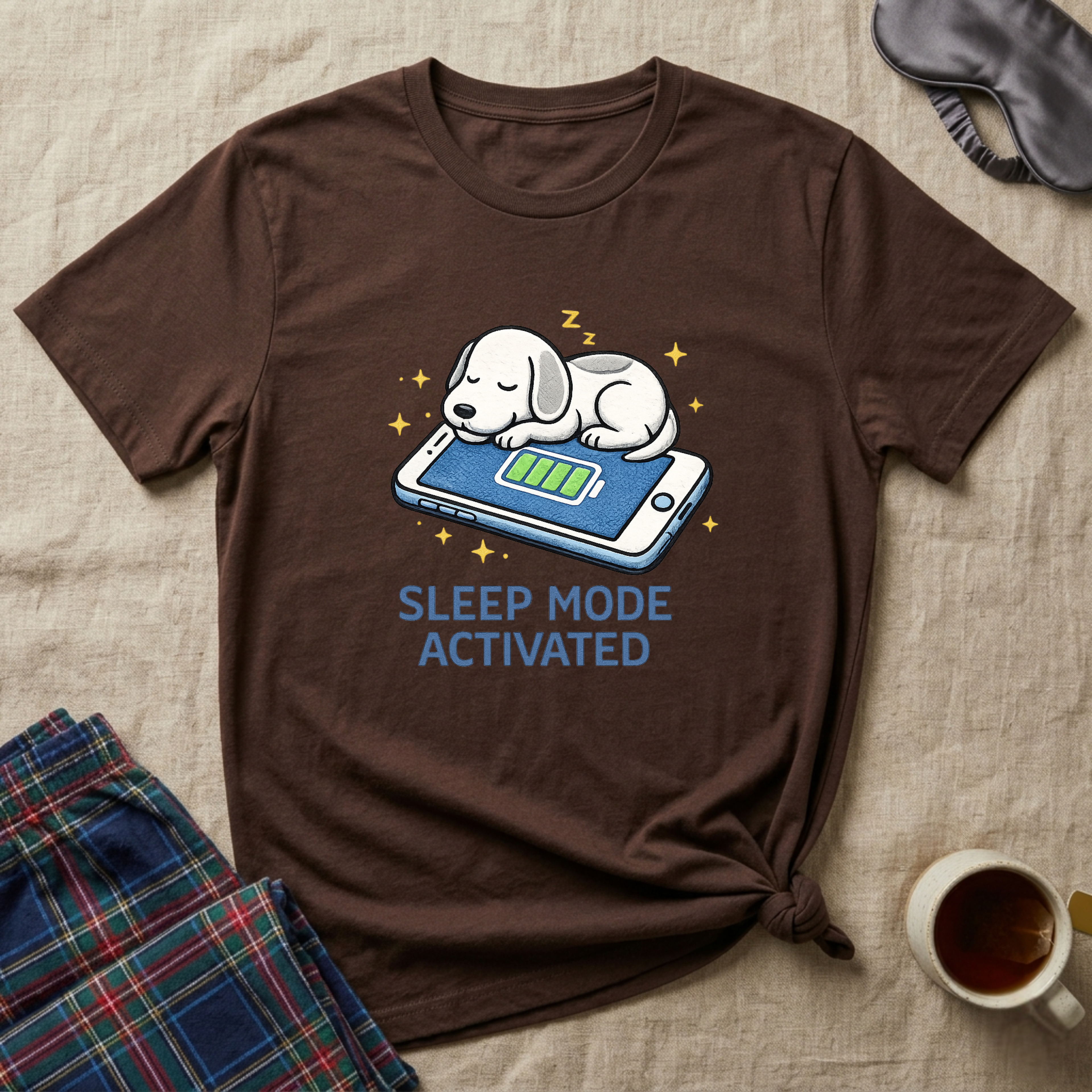 Sleep Mode Puppy T-Shirt