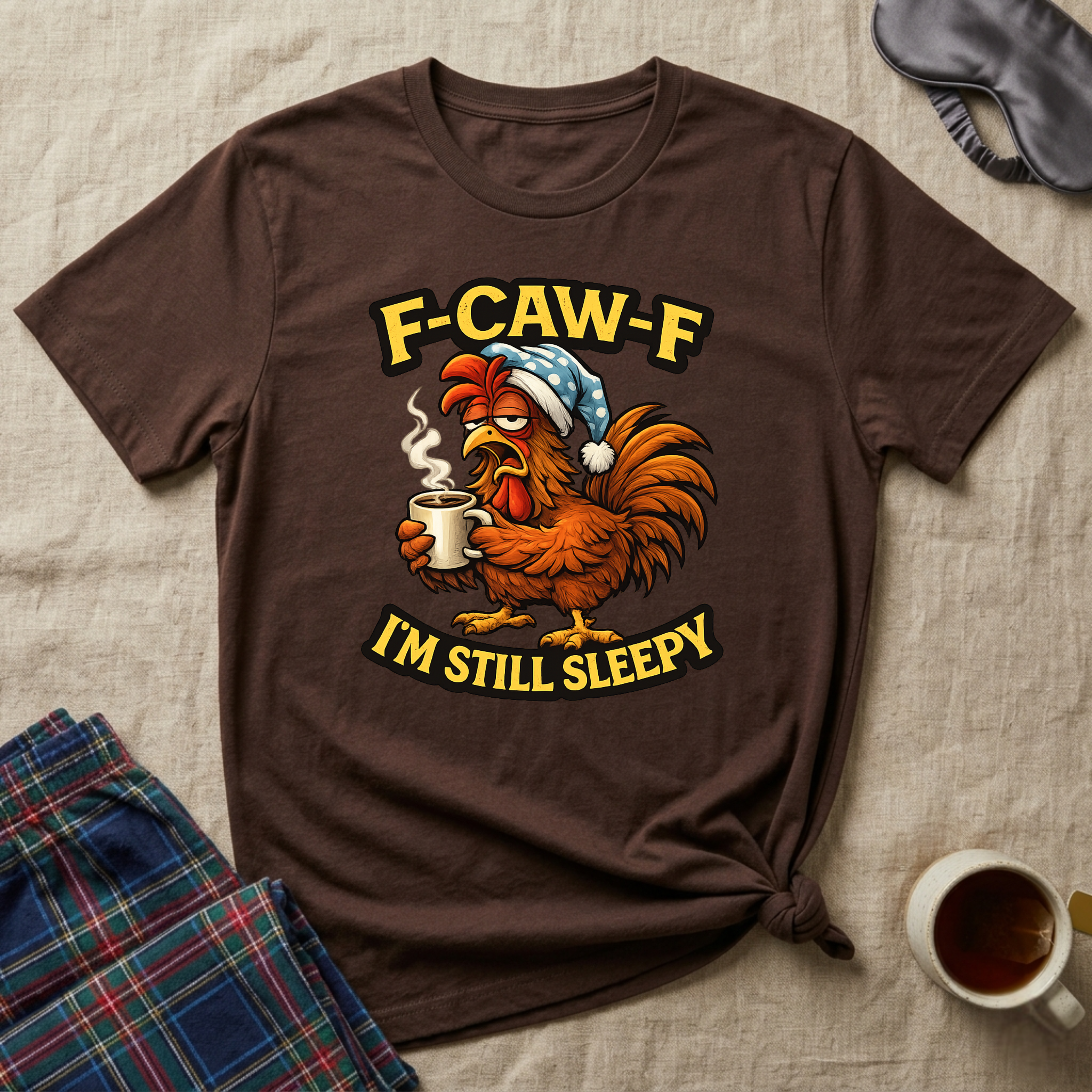 F-Caw-F Sleepy T-Shirt