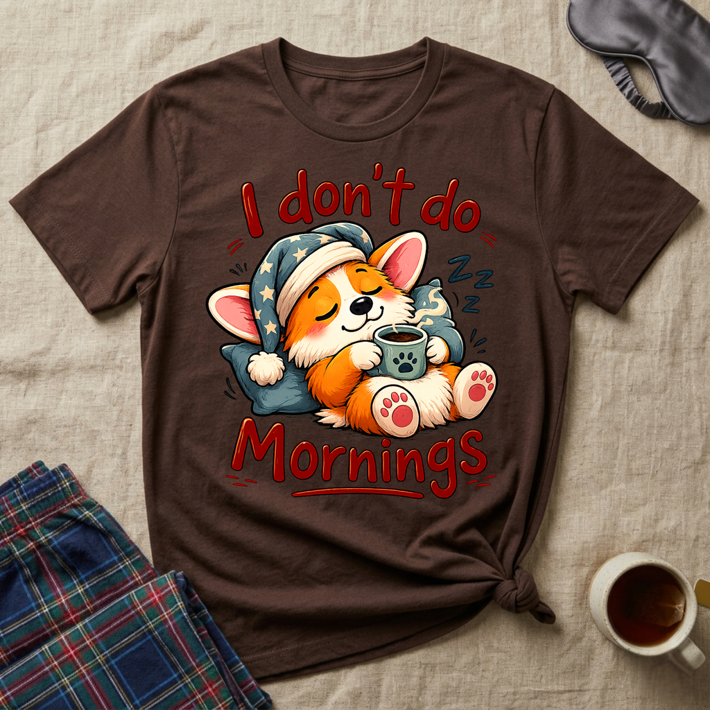 Don't Do Mornings T-Shirt