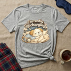 Currently Recharging Puppy T-Shirt