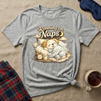 Running On Naps Puppy T-Shirt