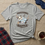 Professional Napper Sleepy Panda T-Shirt
