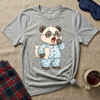 Sleepy Nerdy Panda T-Shirt