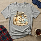 Snooze Supervisor Puppy T-Shirt