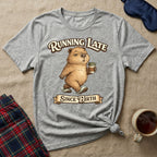 Running Late Since Birth Capybara T-Shirt