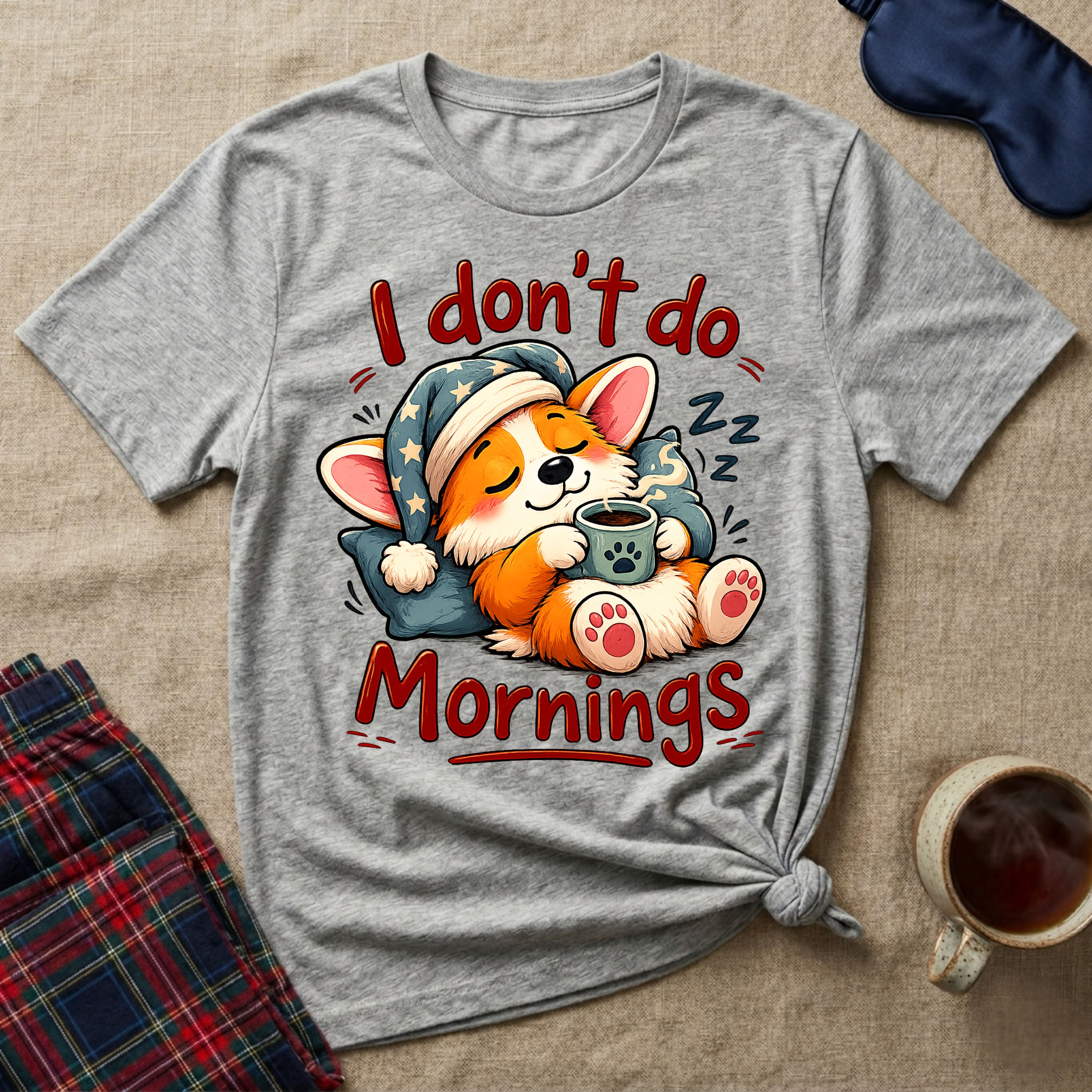 Don't Do Mornings T-Shirt