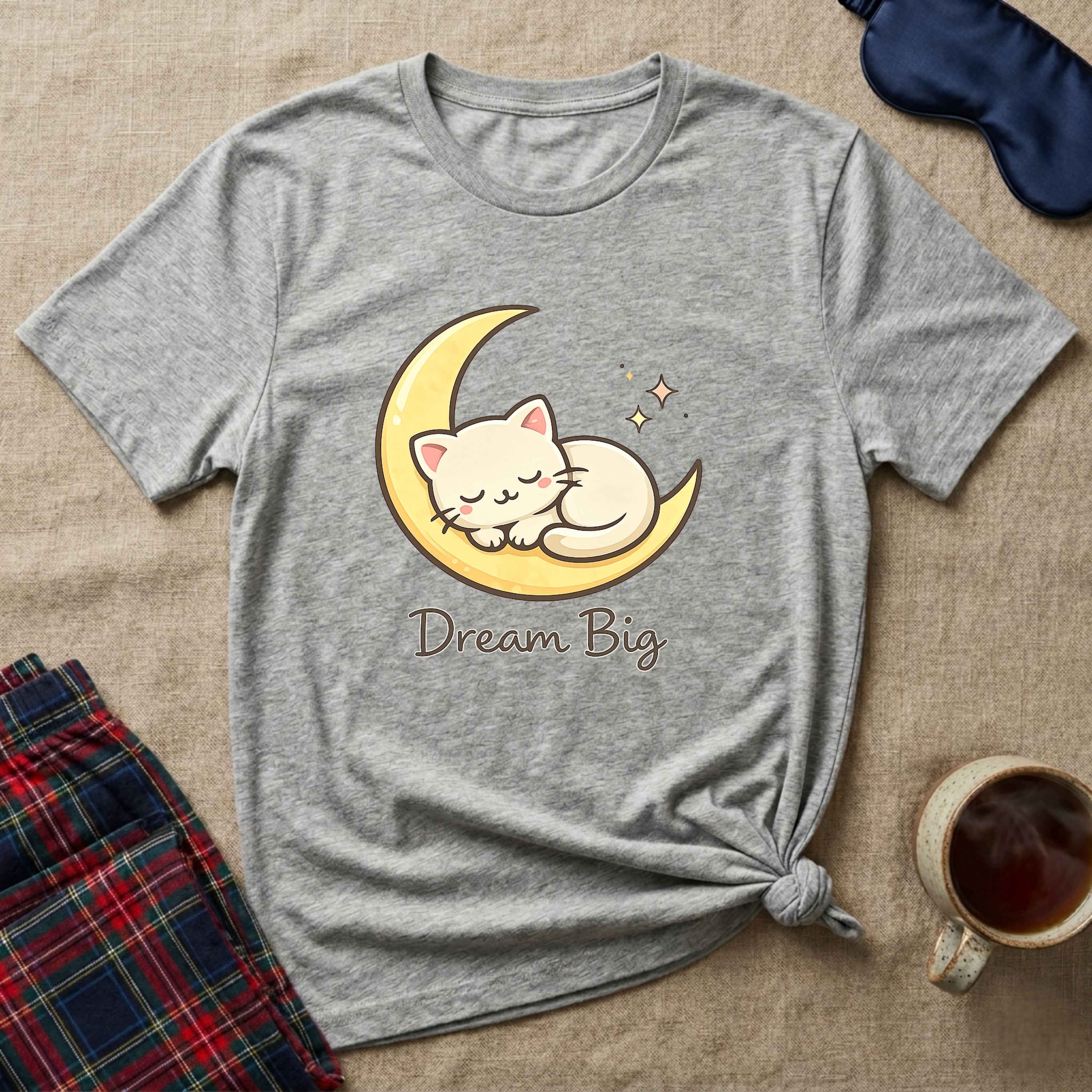 Dream Big Sleepy T-Shirt