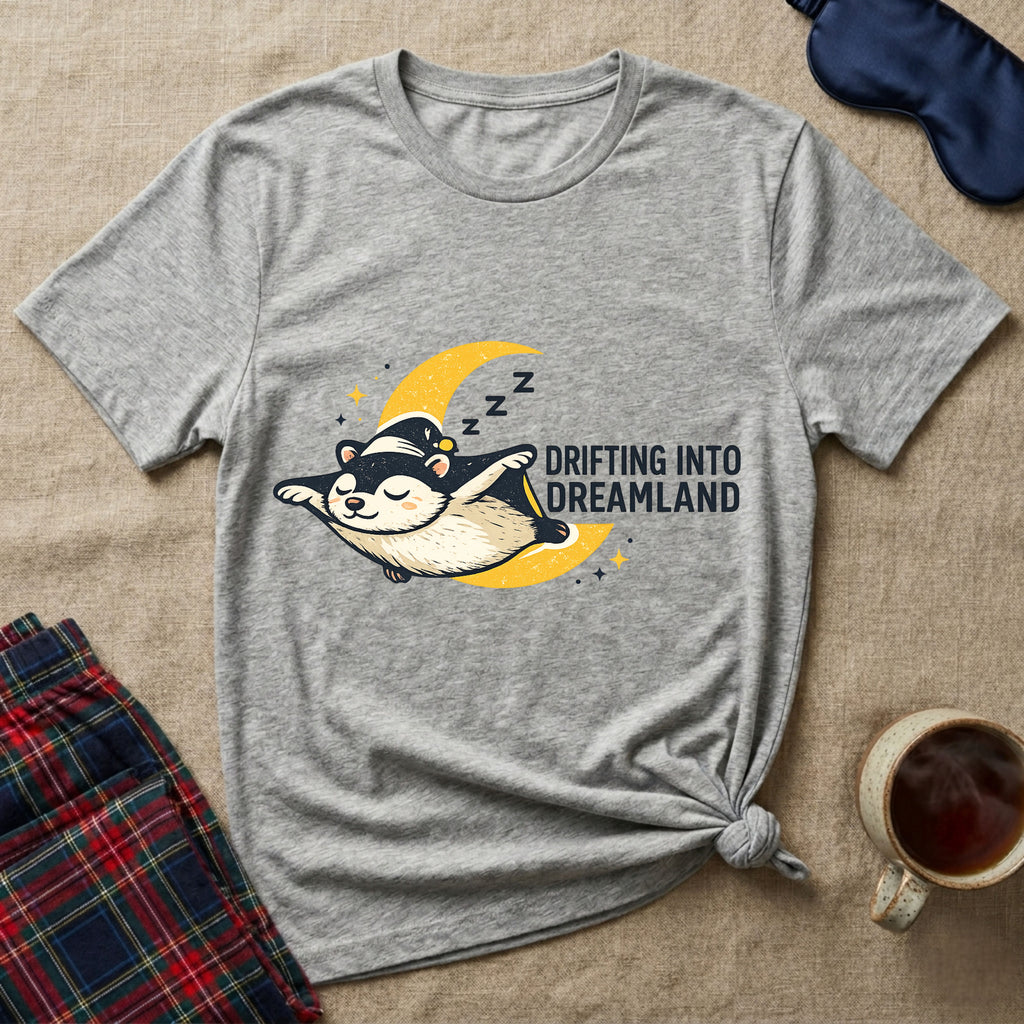 Drifting Into Dreamland T-Shirt