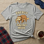 Energy Saving Sloth T-Shirt