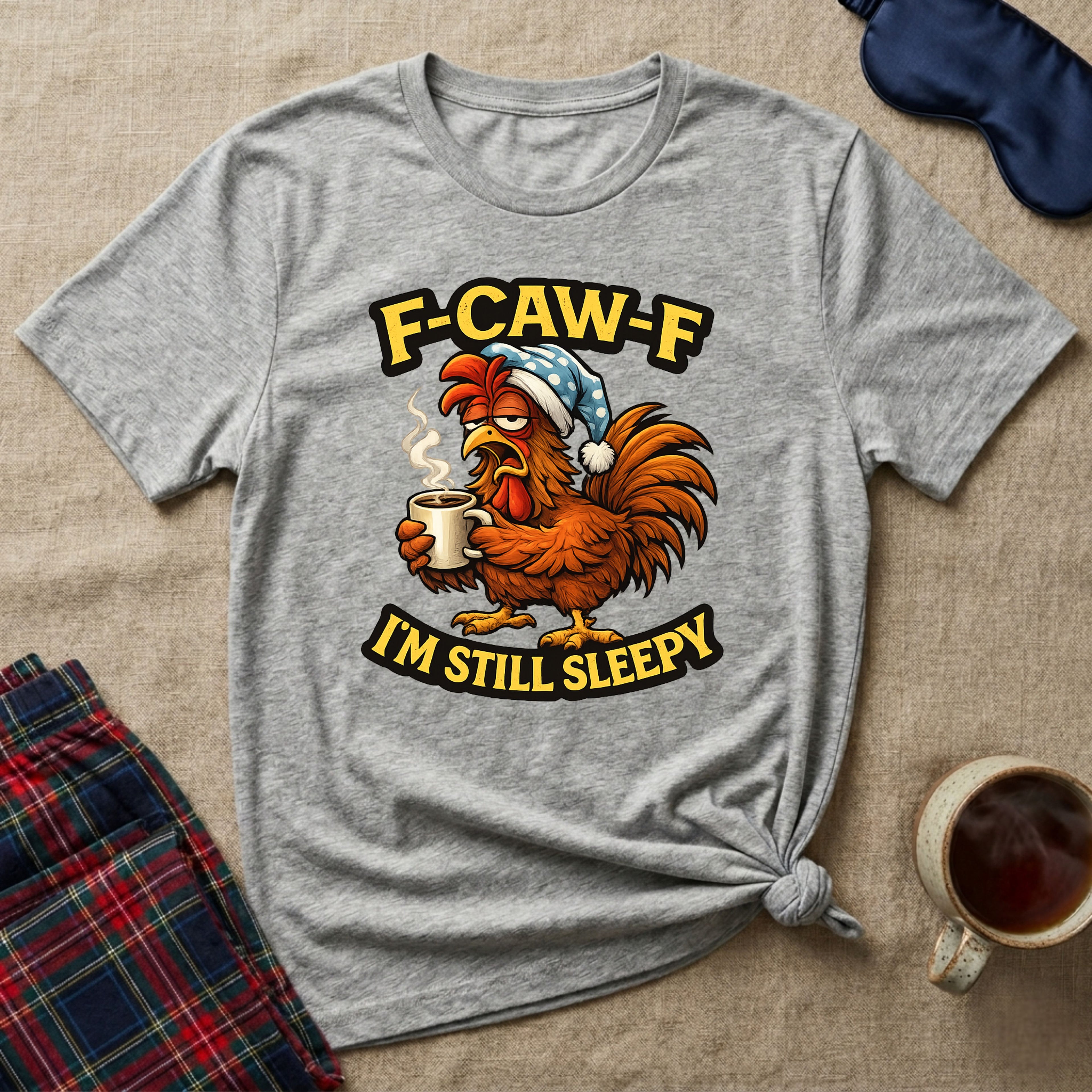 F-Caw-F Sleepy T-Shirt