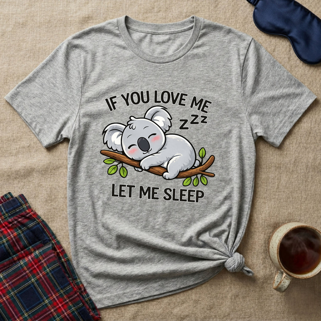 Let Me Sleep T-Shirt