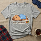 Low Battery Otter T-Shirt