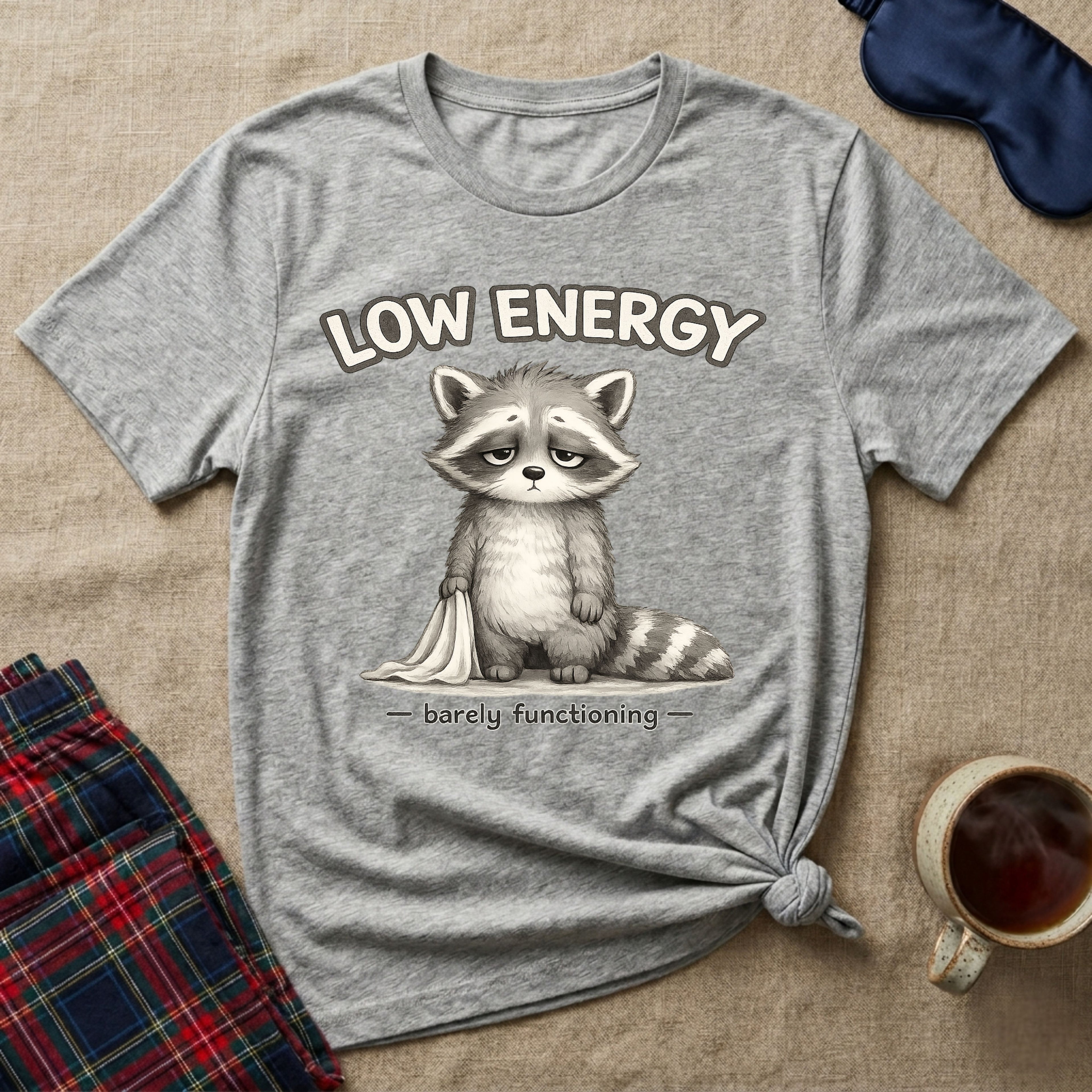 Low Energy Sleepy T-Shirt