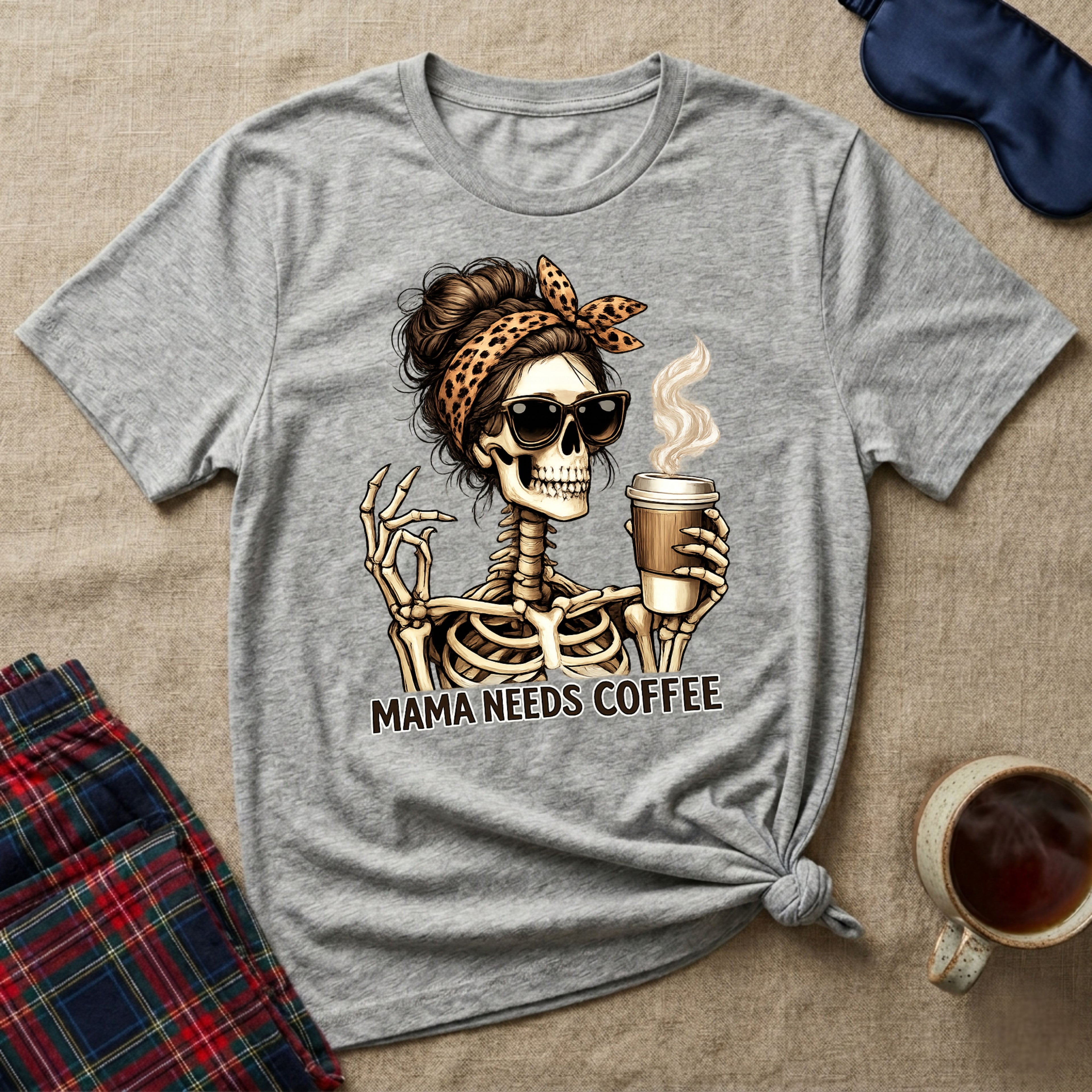 Mama Needs Coffee T-Shirt