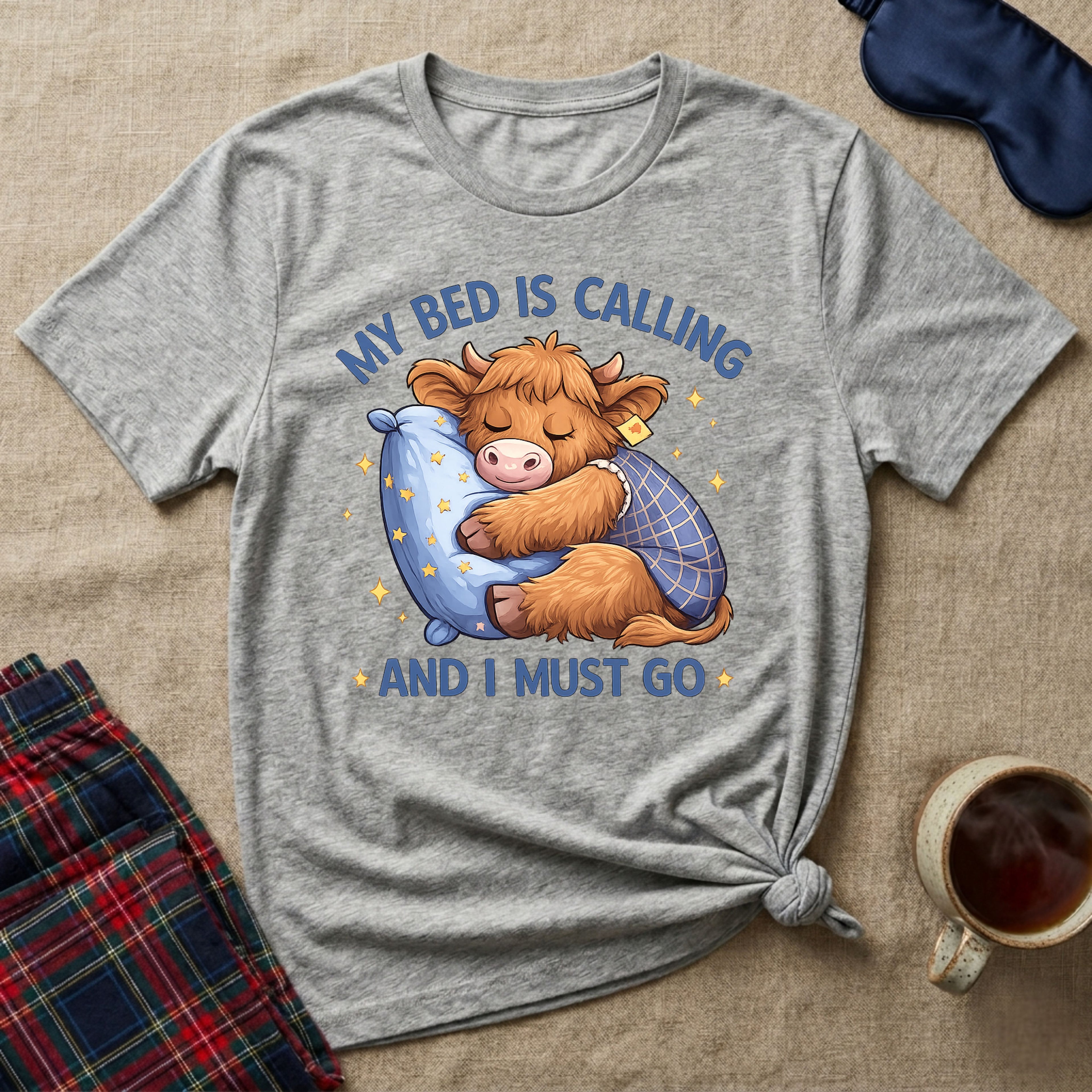 My Bed Is Calling T-Shirt