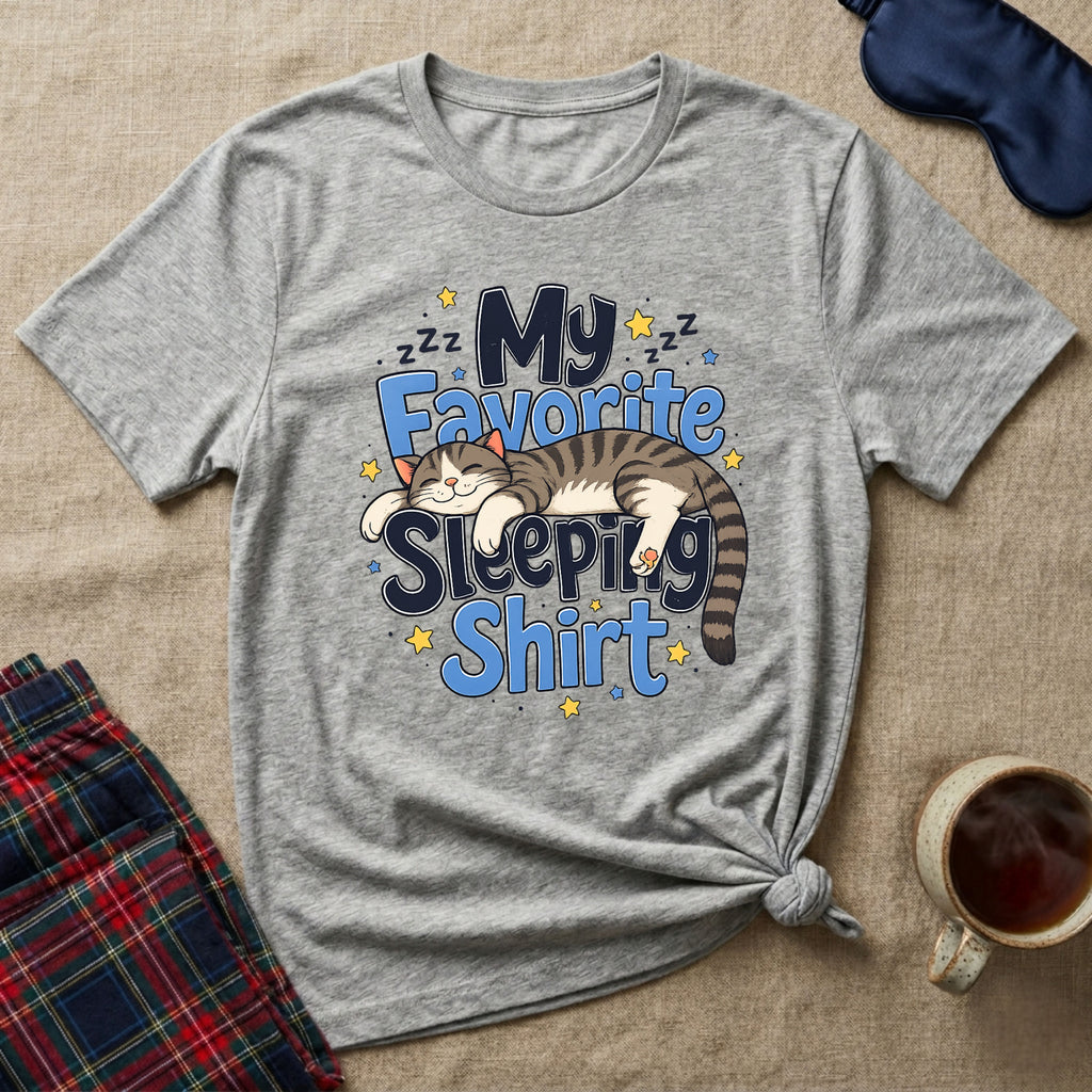 My Favorite Sleeping T-Shirt