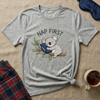 Nap First Koala T-Shirt