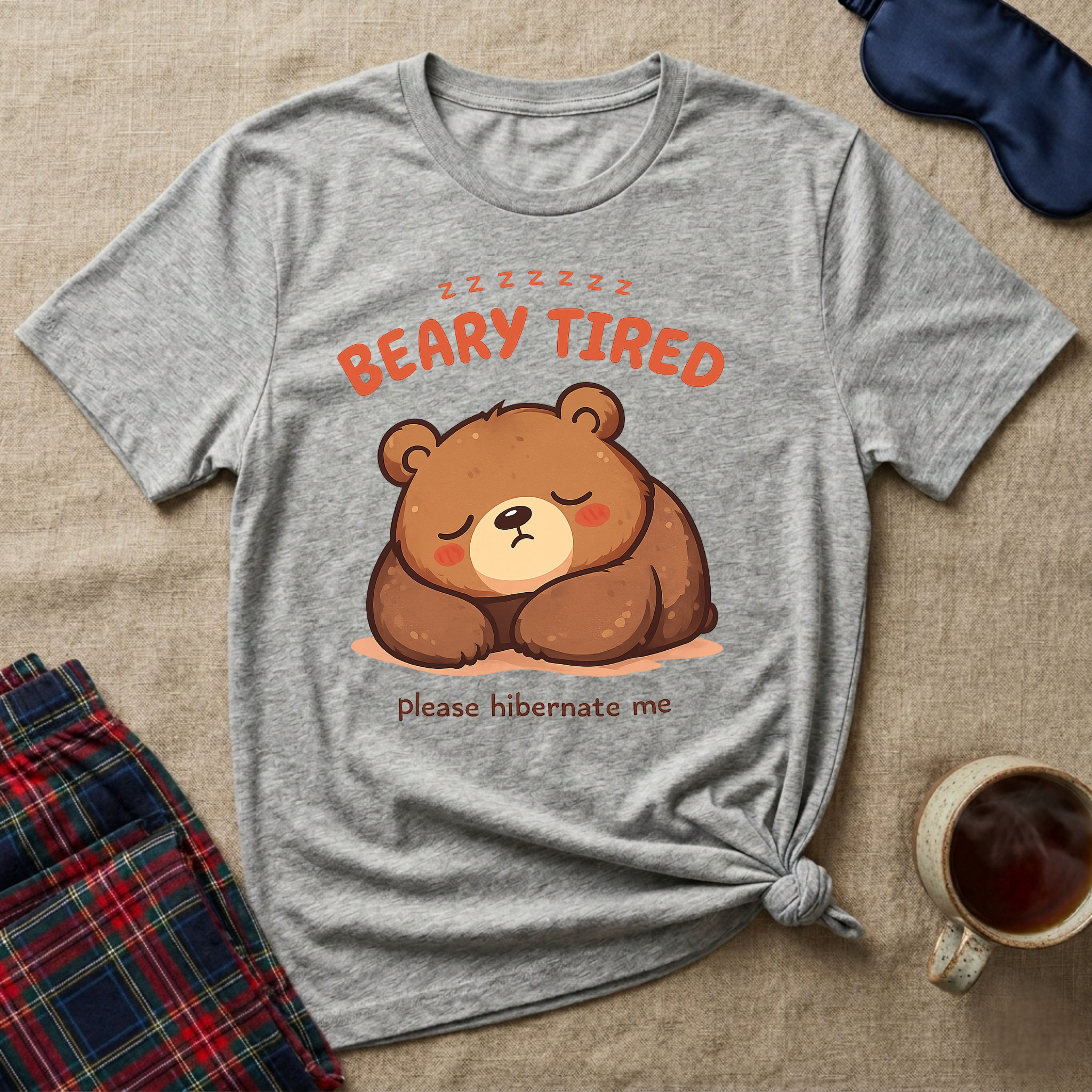 Beary Tired T-Shirt