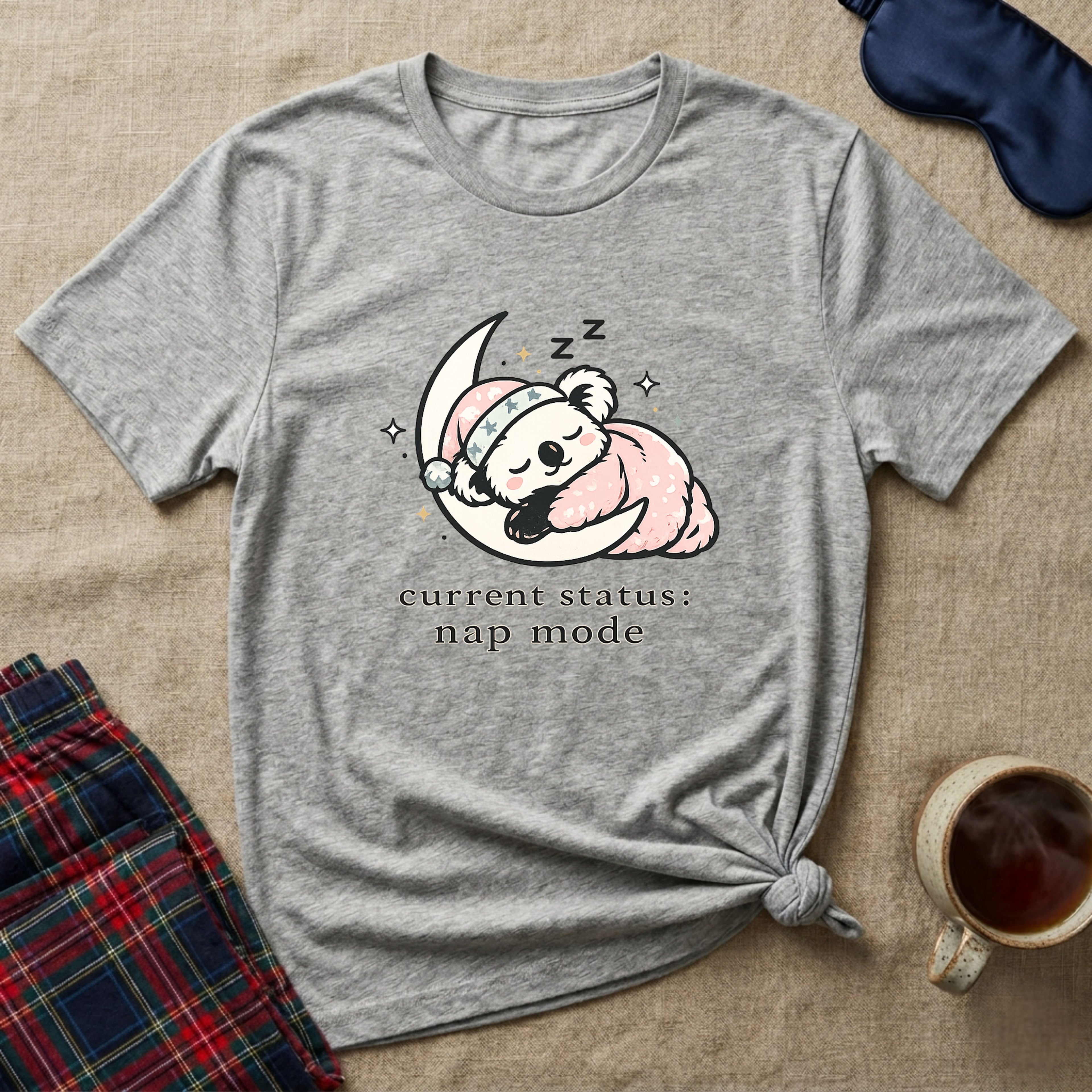 Nap Mode Sleepy T-Shirt