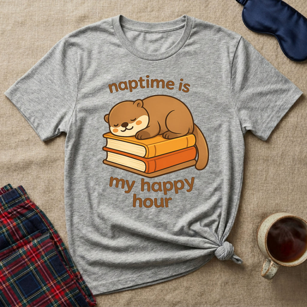 Naptime Happy Hour T-Shirt