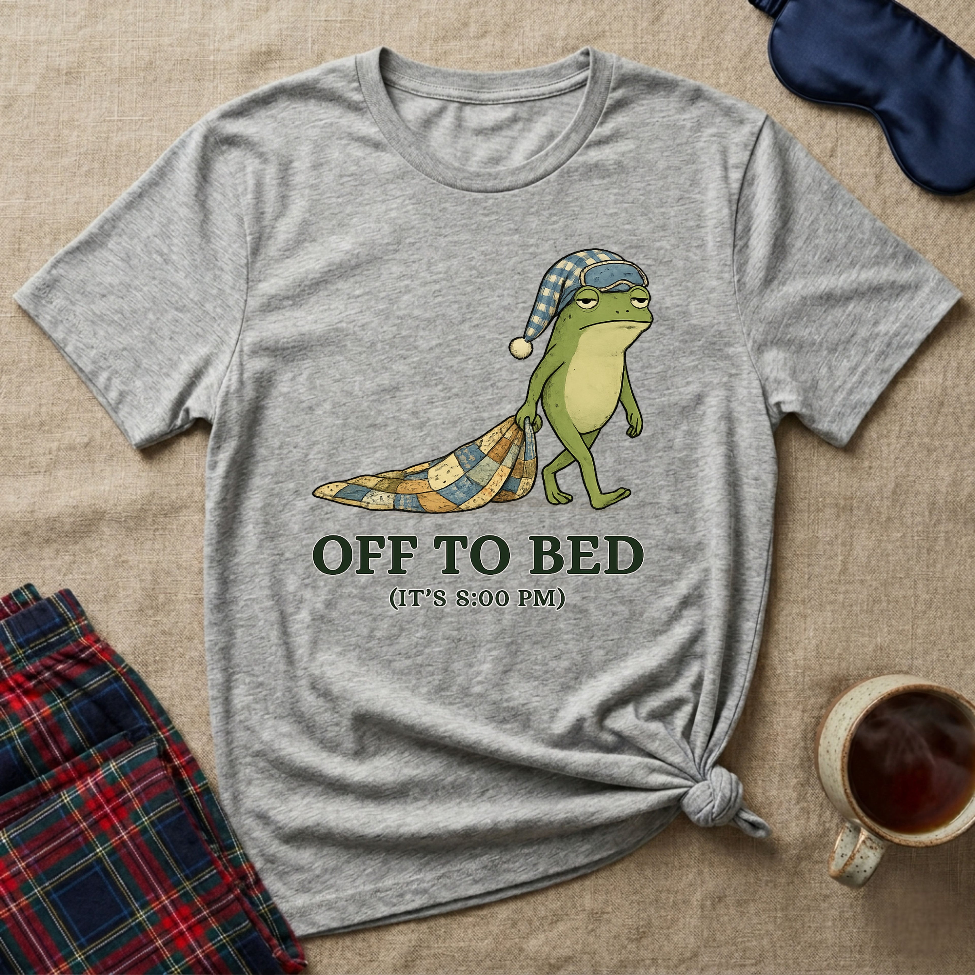 Off To Bed T-Shirt