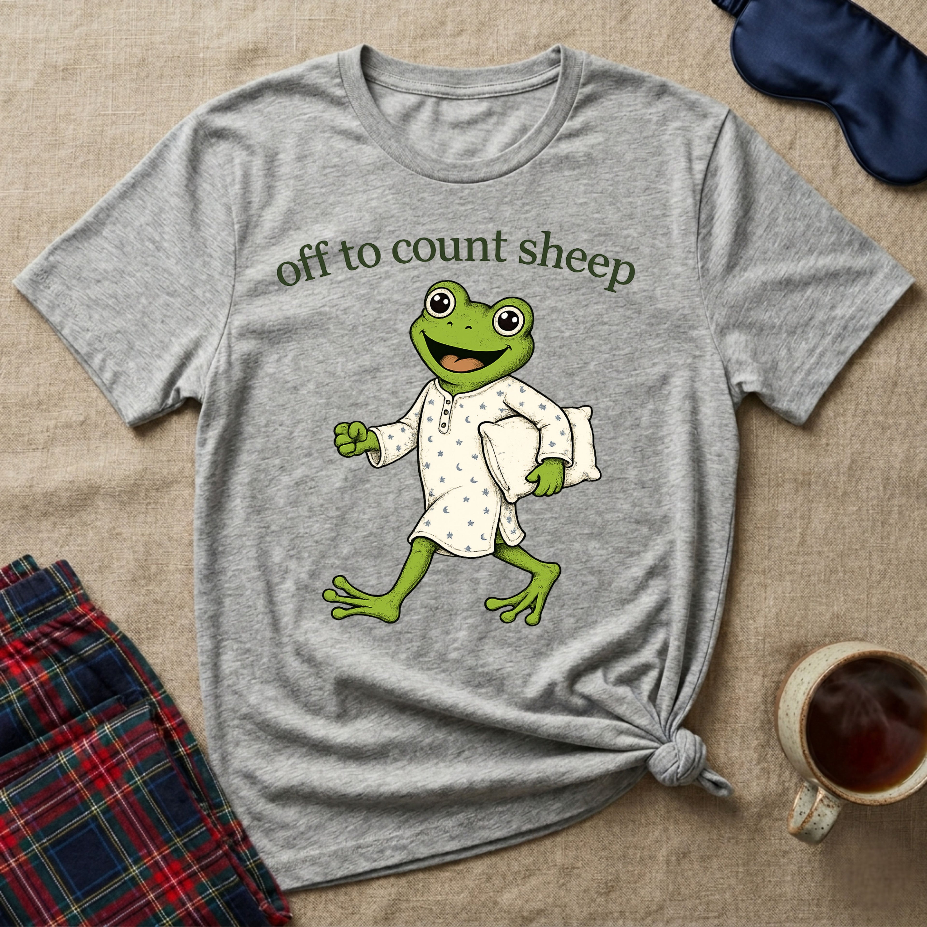 Off To Count Sheep T-Shirt