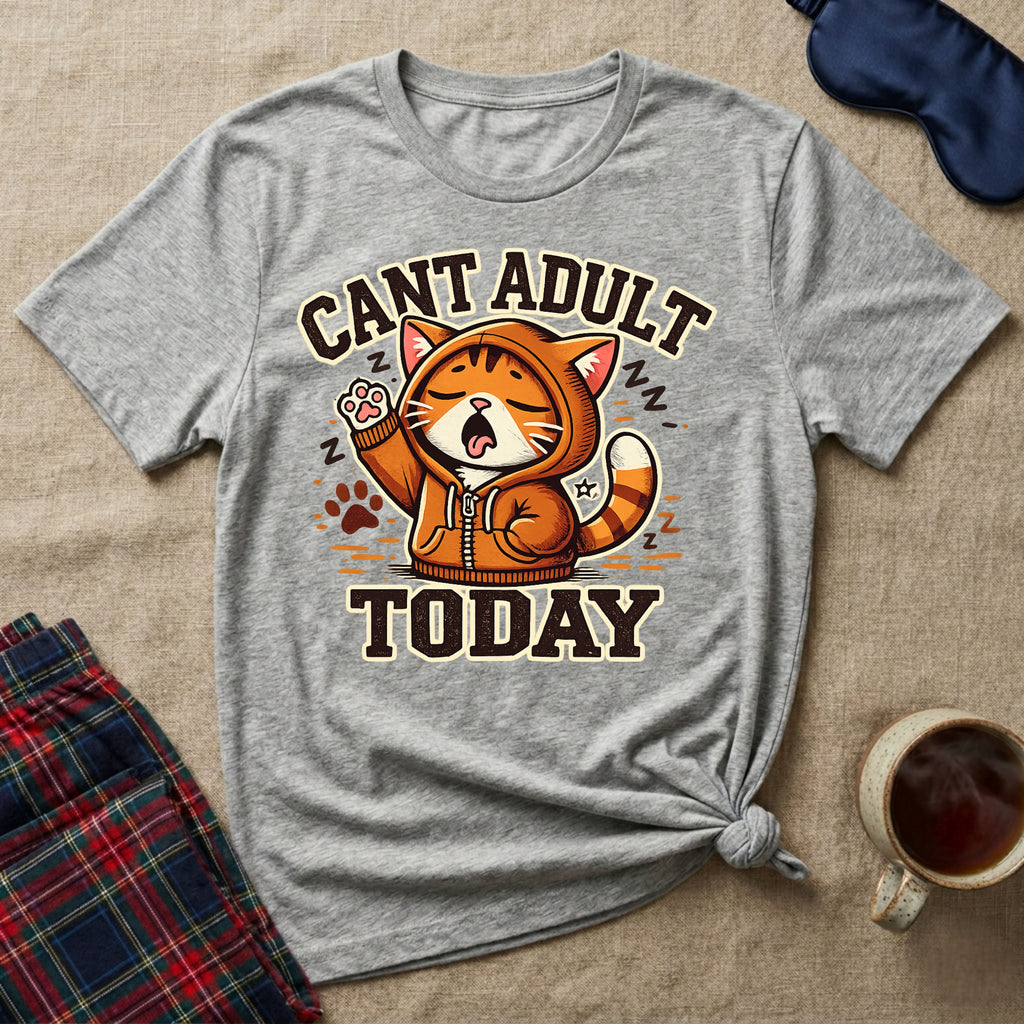 Can't Adult Today T-Shirt