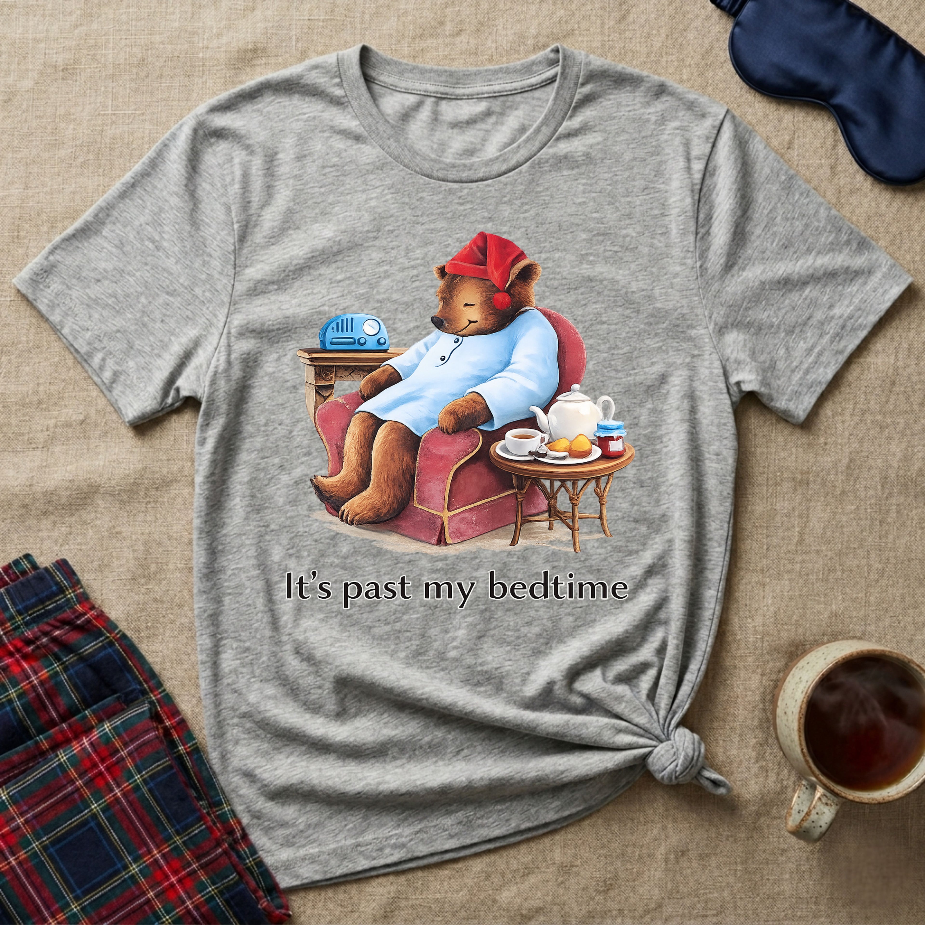 Past My Bedtime T-Shirt