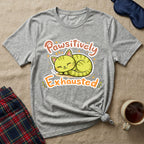 Pawsitively Exhausted T-Shirt