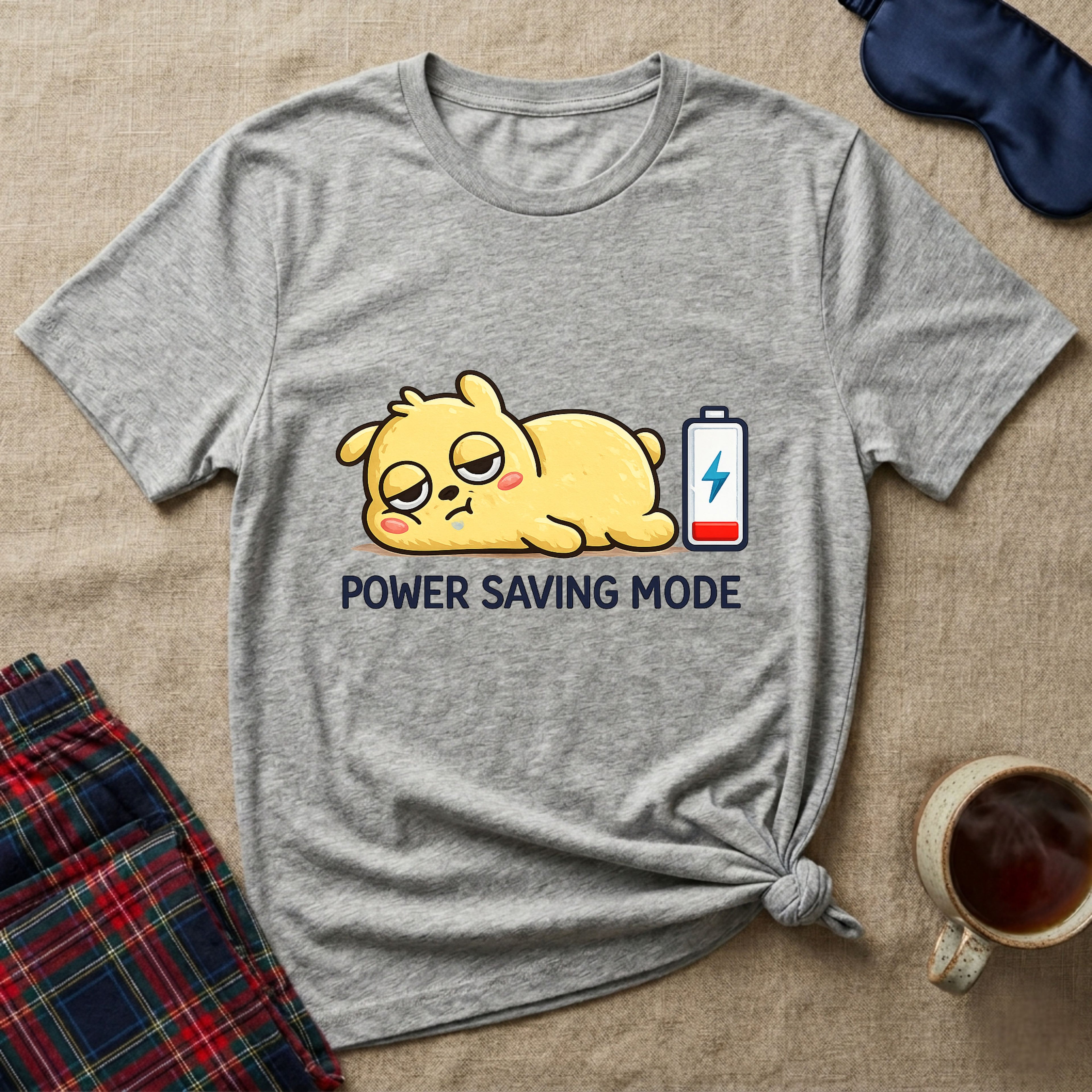 Power Saving Mode T-Shirt