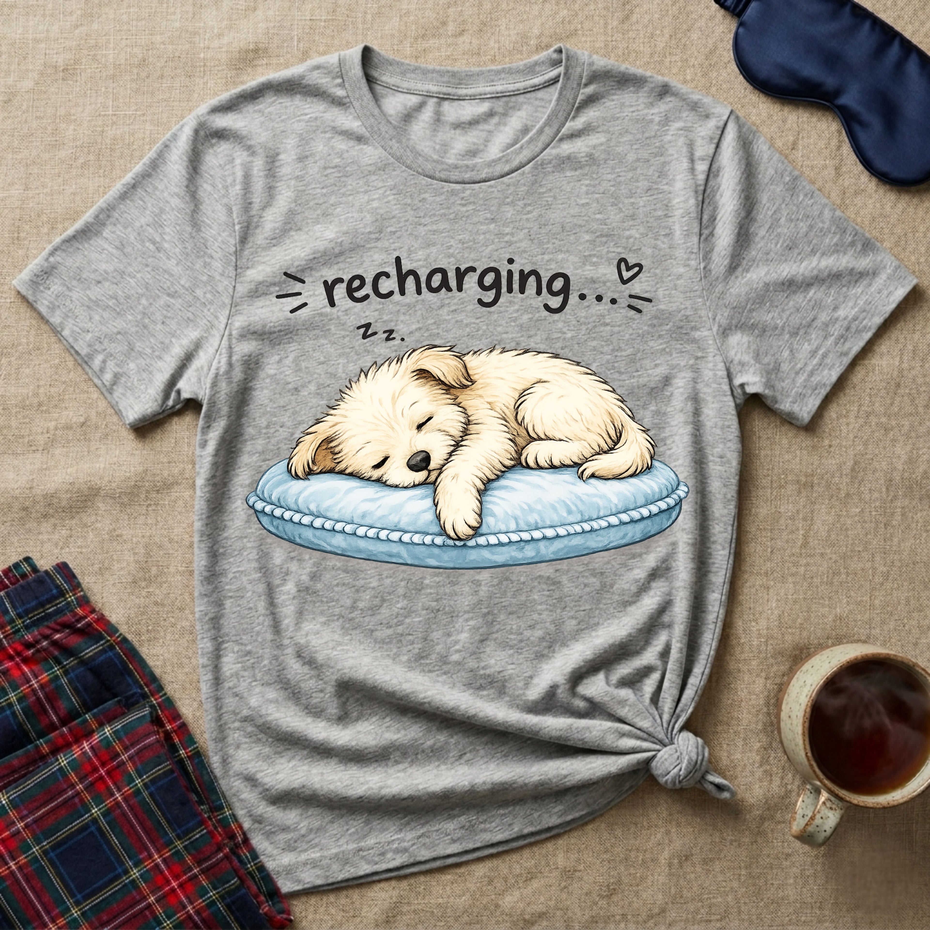 Recharging Doge T-Shirt