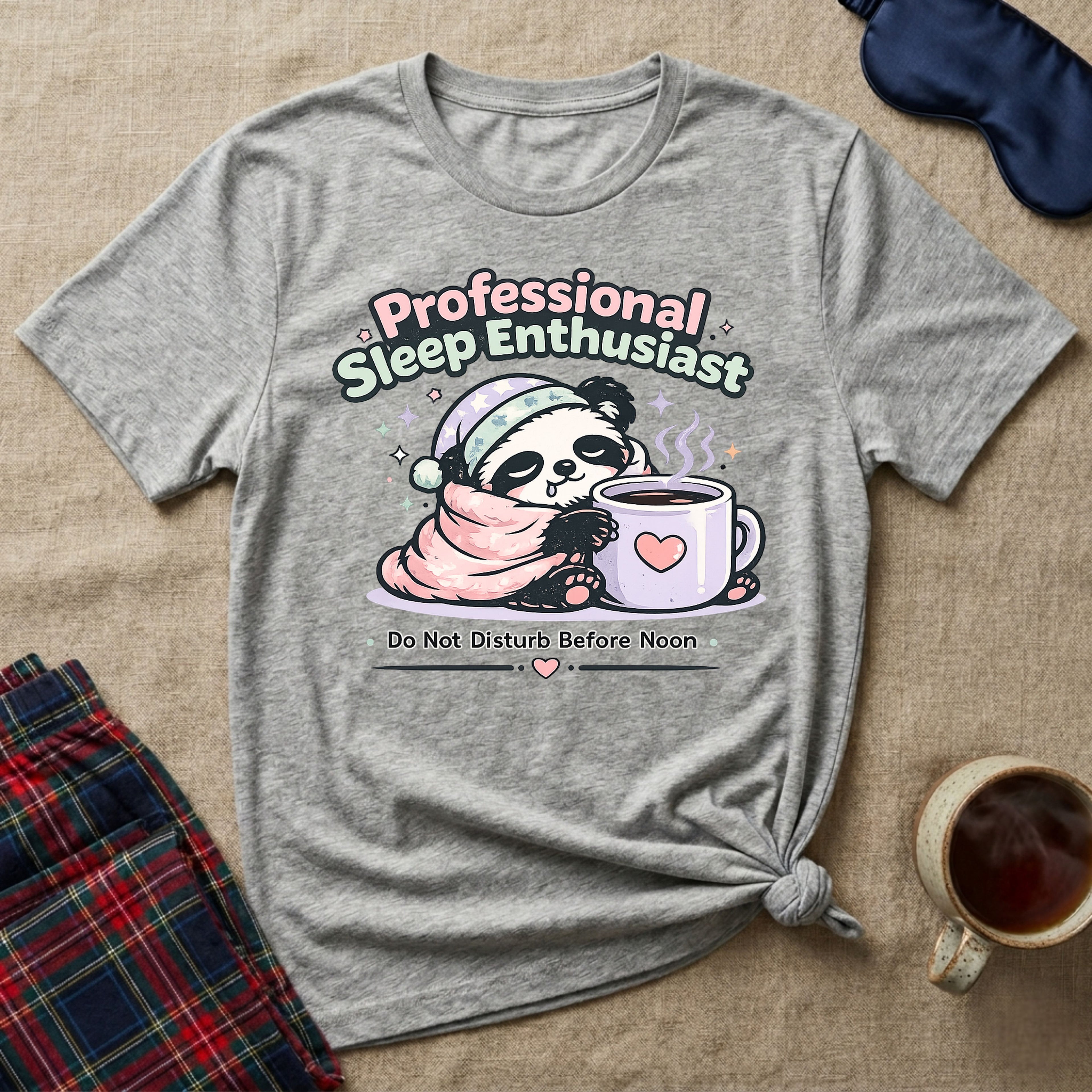 Professional Sleep Enthusiast T-Shirt