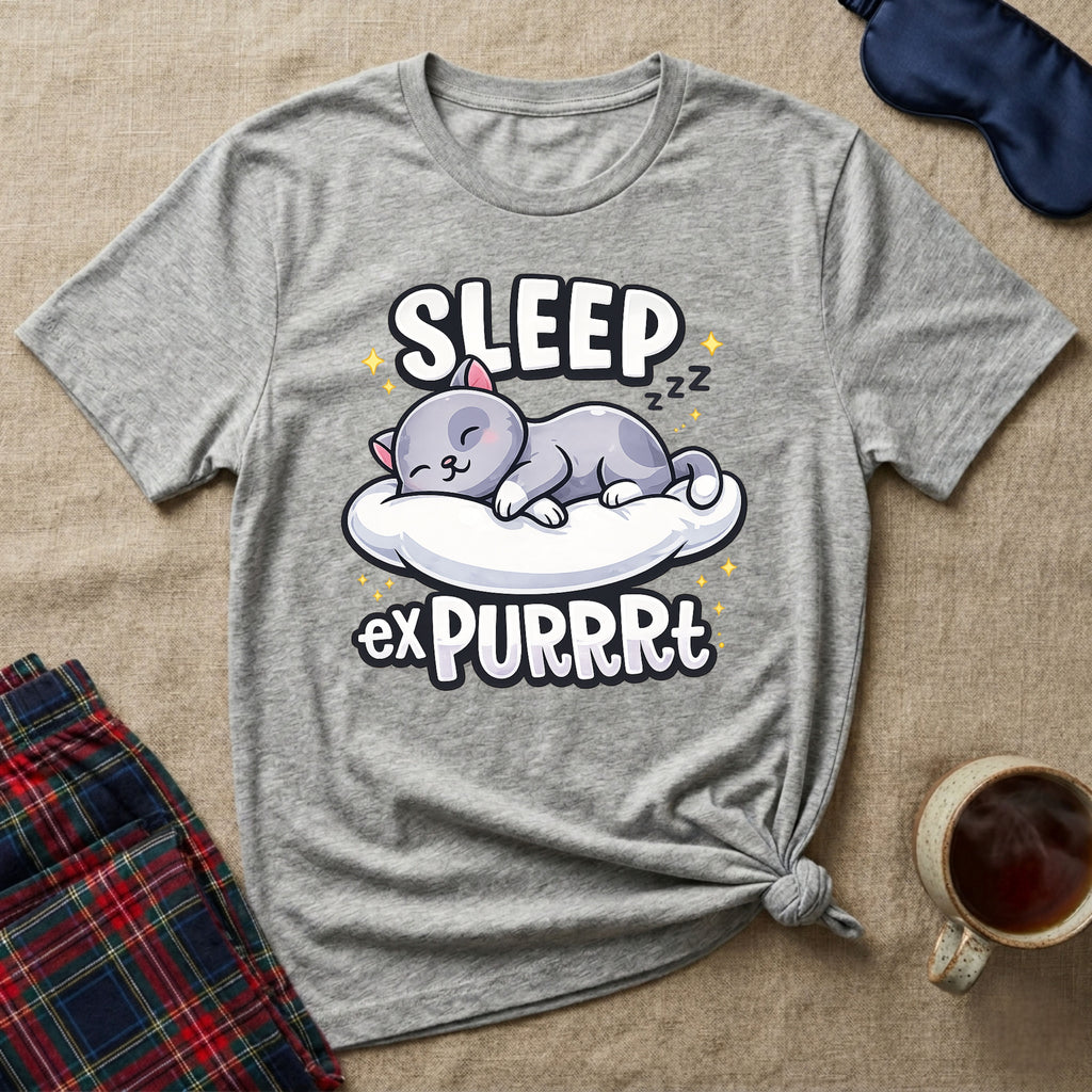 Sleep Expurrrrt T-Shirt