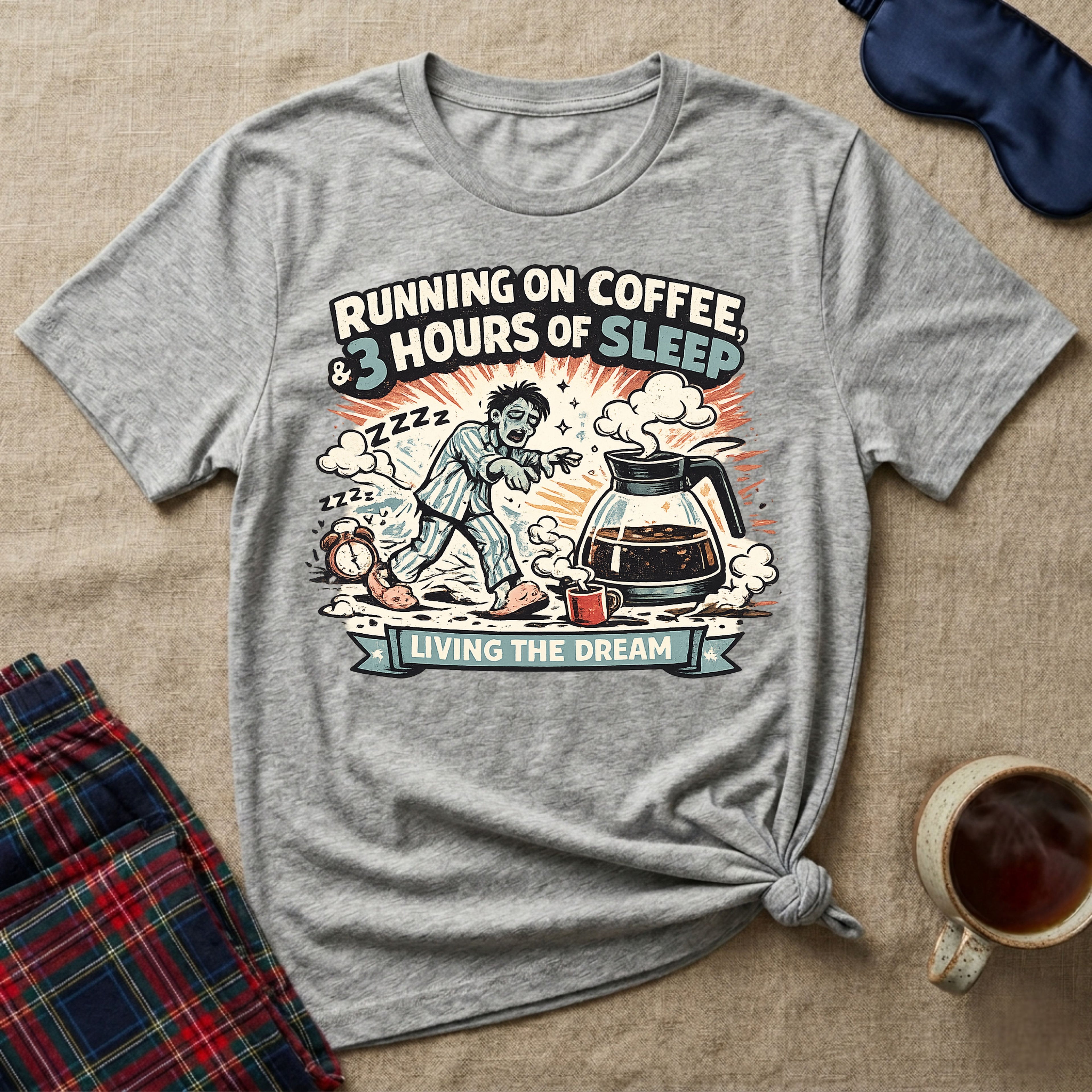 Coffee And Sleep T-Shirt