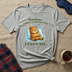 Close My Eyes Sleepy T-Shirt