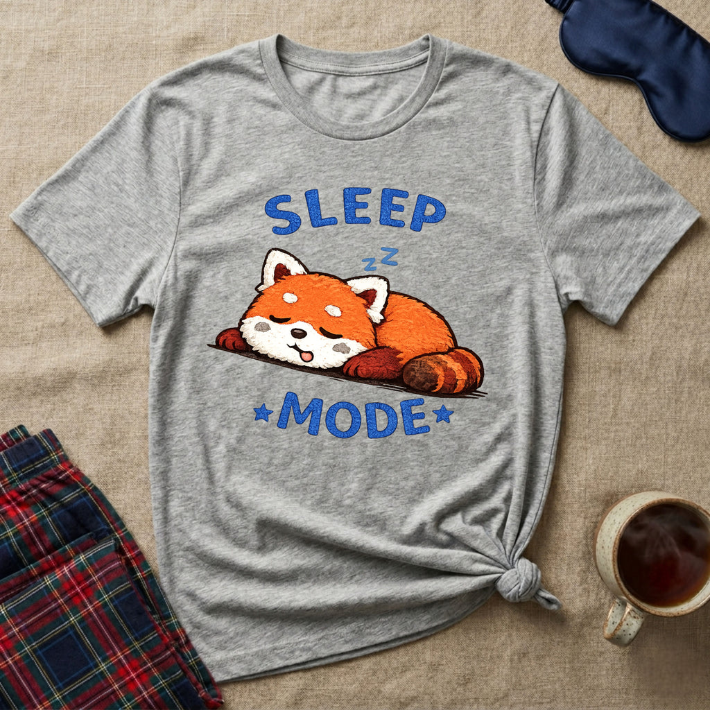 Sleep Mode Fox T-Shirt