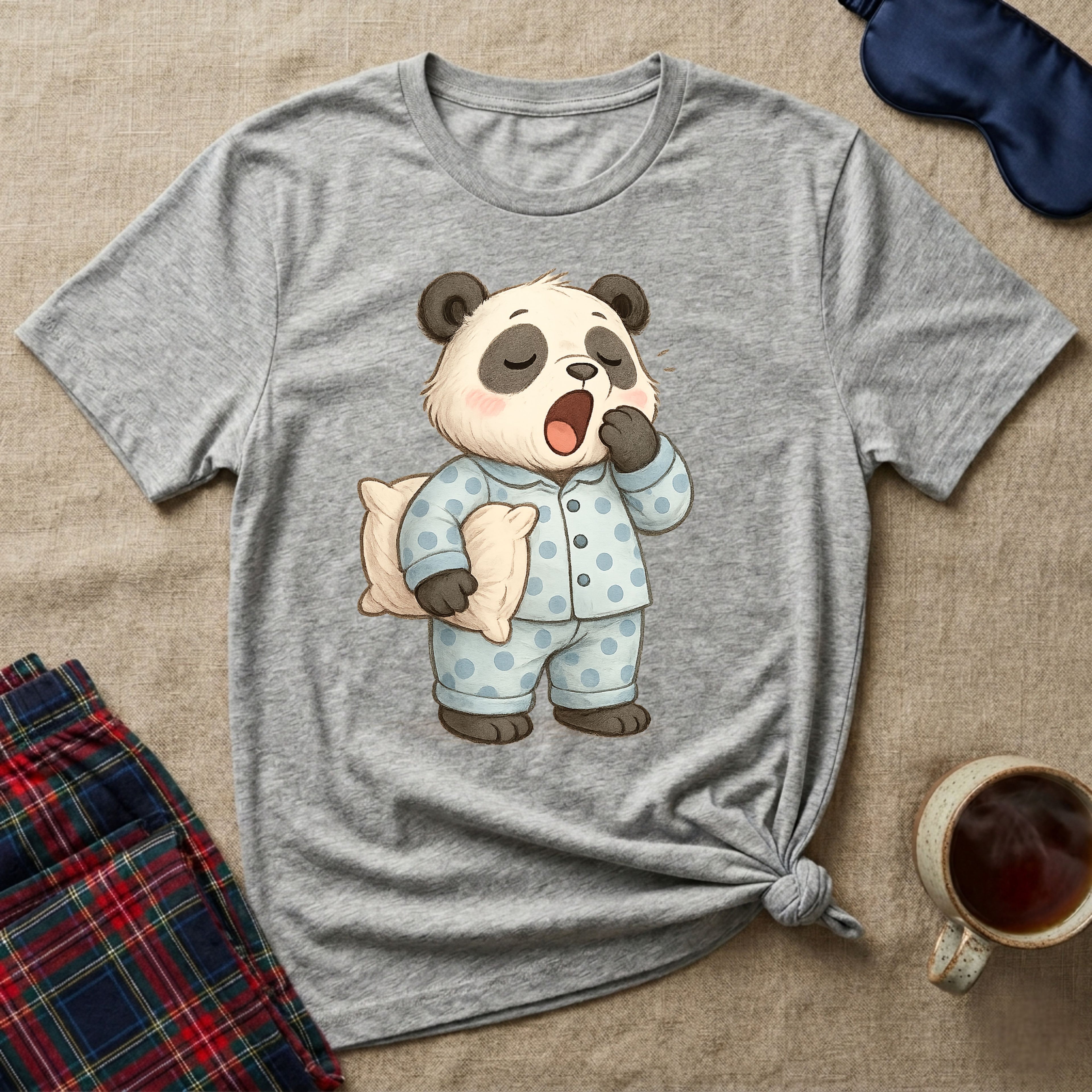 Sleepy Panda T-Shirt