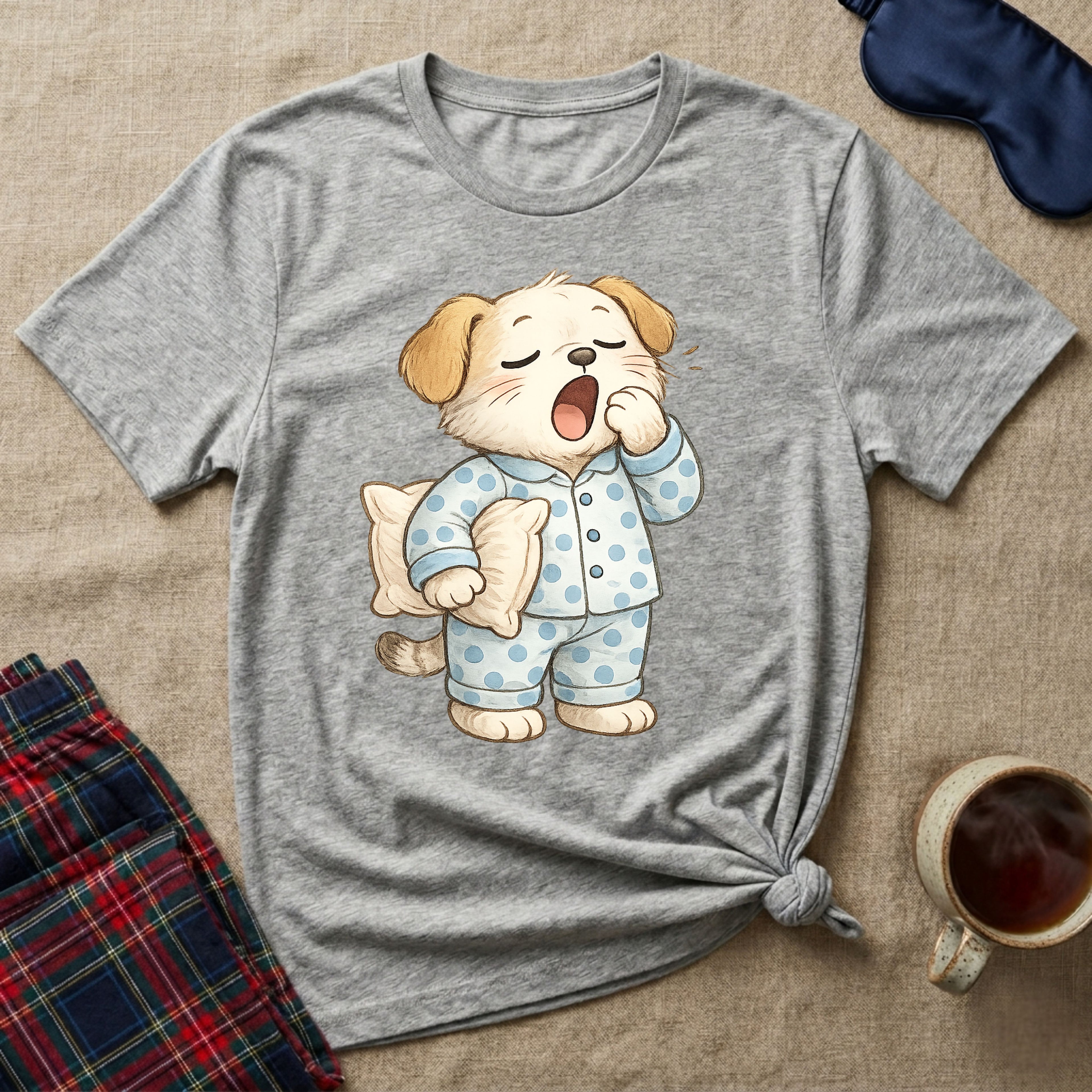 Sleepy Puppy T-Shirt