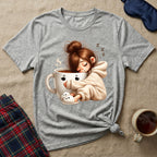 Coffee Mug Pillow T-Shirt
