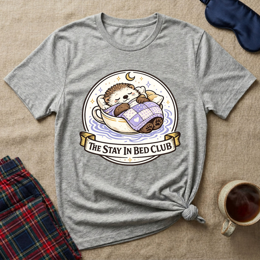 Stay In Bed Club T-Shirt